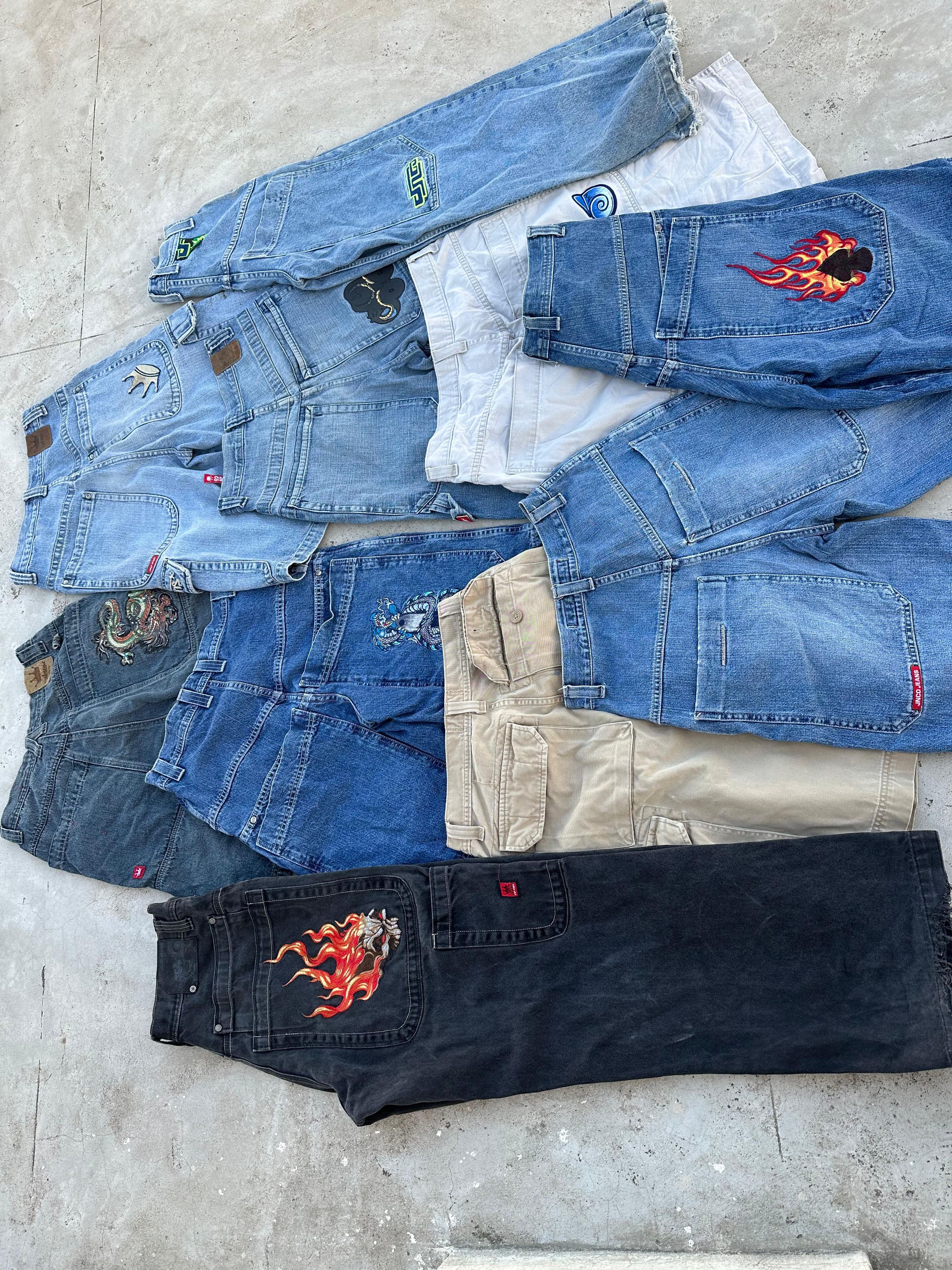 JNCO × Vintage follow for more jnco & jnco Jean's Size US 34 / EU 50 - 4 Thumbnail