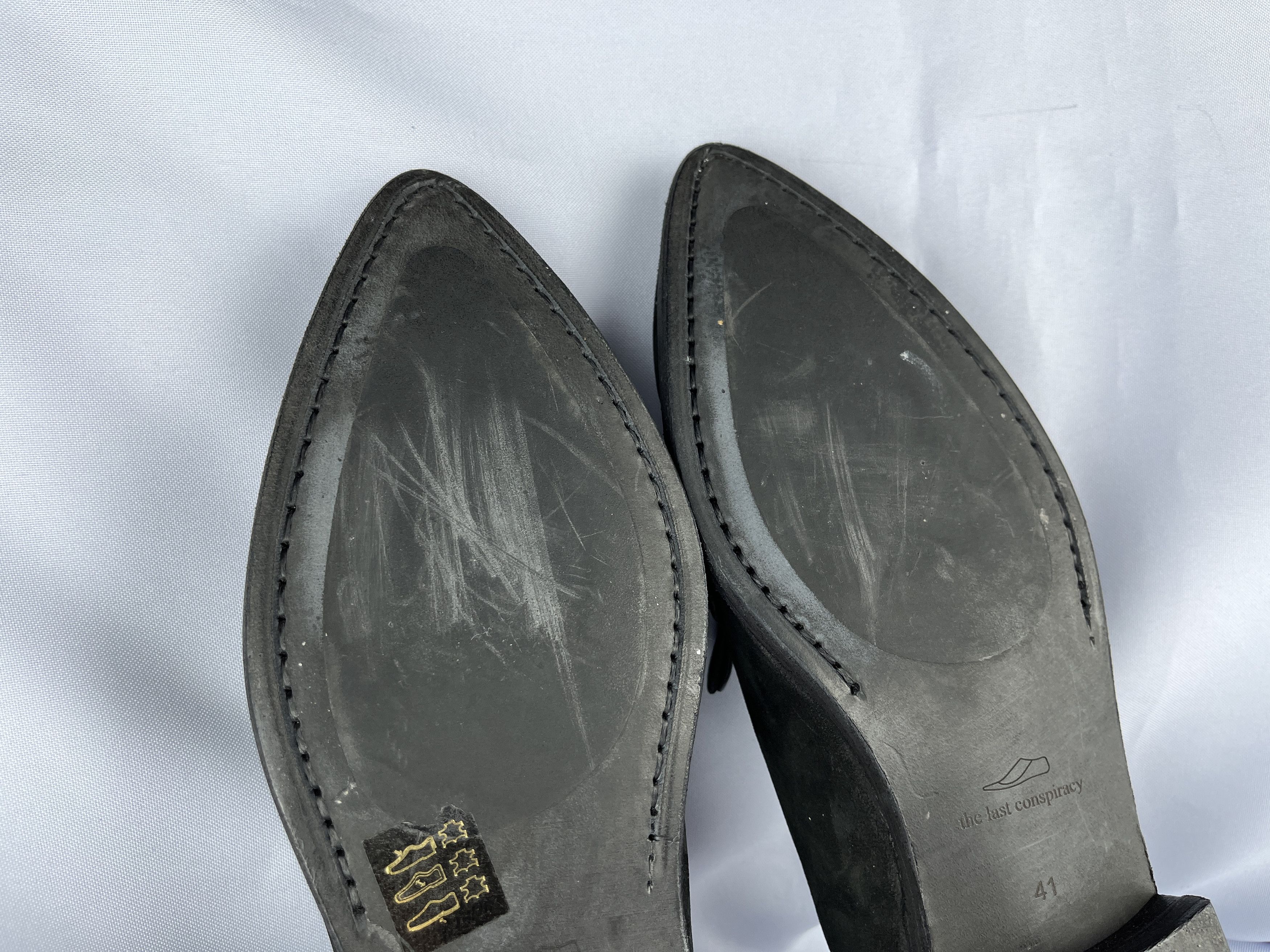 The Last Conspiracy The Last Conspiracy Pointed Toe Loafers Leather W's Size 41 Size US 11 / IT 41 - 23 Thumbnail