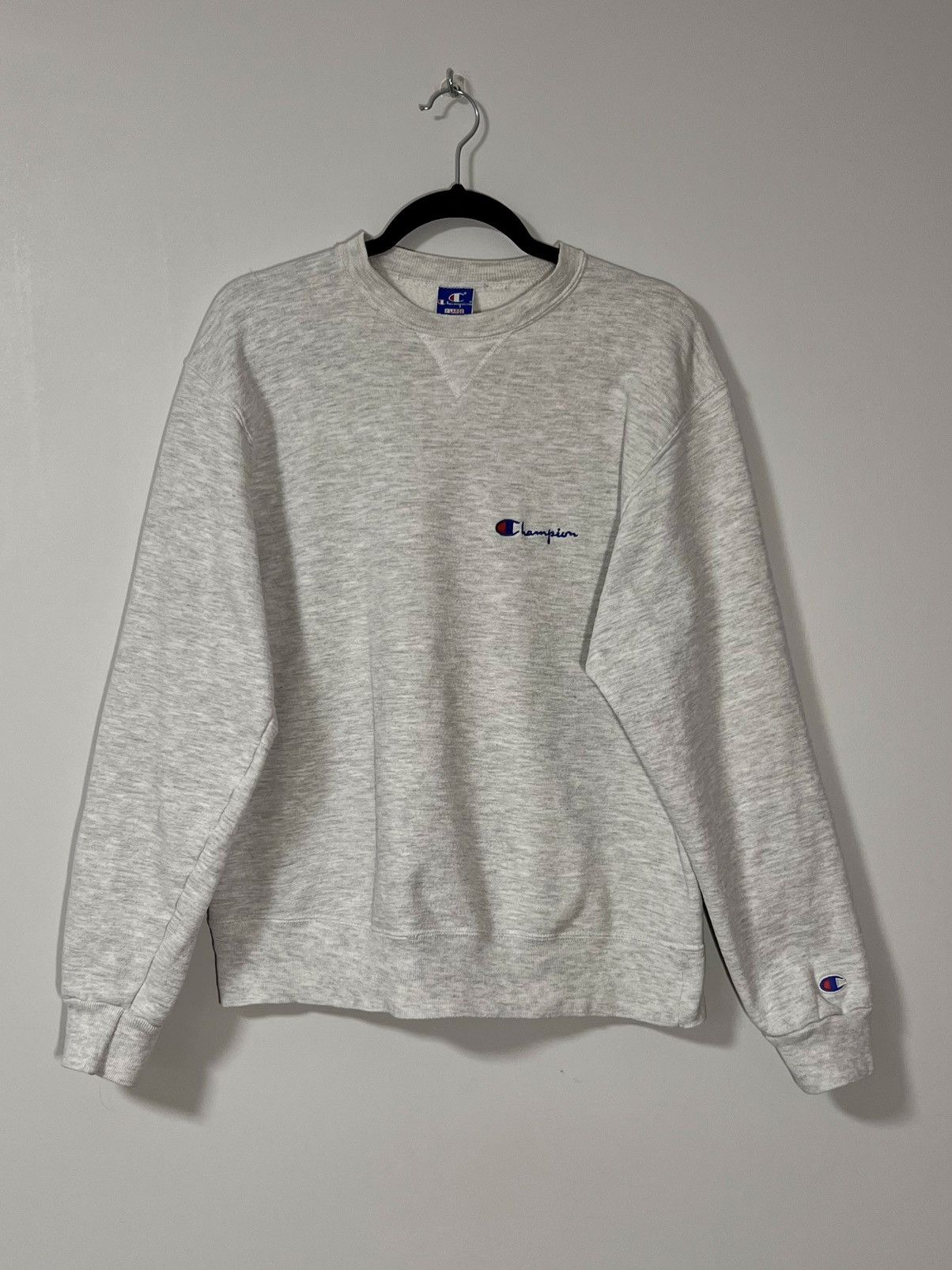 Champion × Vintage Vintage Champion Reverse Weave Crewneck Sweater Made in USA Size US XL / EU 56 / 4 - 1 Thumbnail