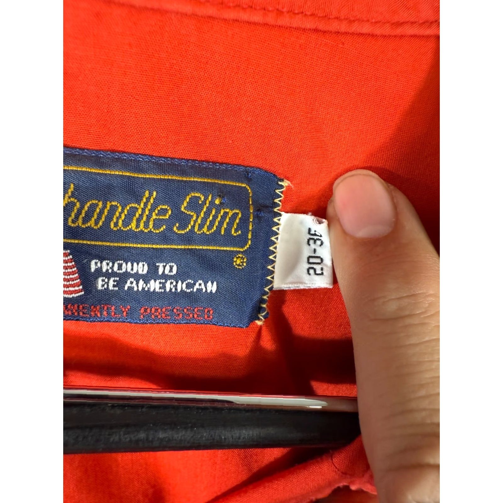 Vintage VINTAGE Panhandle Slim Western Shirt Mens 3XLT 20/36 Red Pearl Snap USA Made Long Sleeve Size US XXL / EU 58 / 5 - 5 Thumbnail