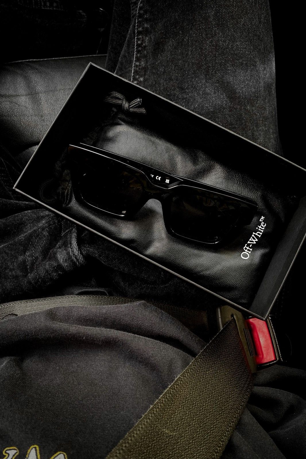 Off-White Off-White Virgil Sunglasses Size ONE SIZE - 1 Thumbnail