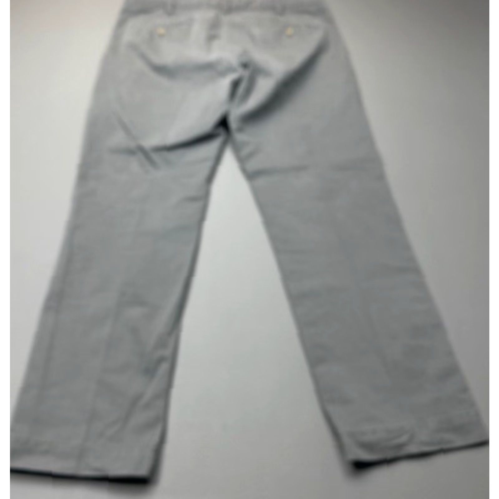 Polo Ralph Lauren Polo Ralph Lauren Chino Pants Mens 35x32 Gray 100% Cotton Slim Fit 8436 Size US S / EU 44-46 / 1 - 6 Thumbnail