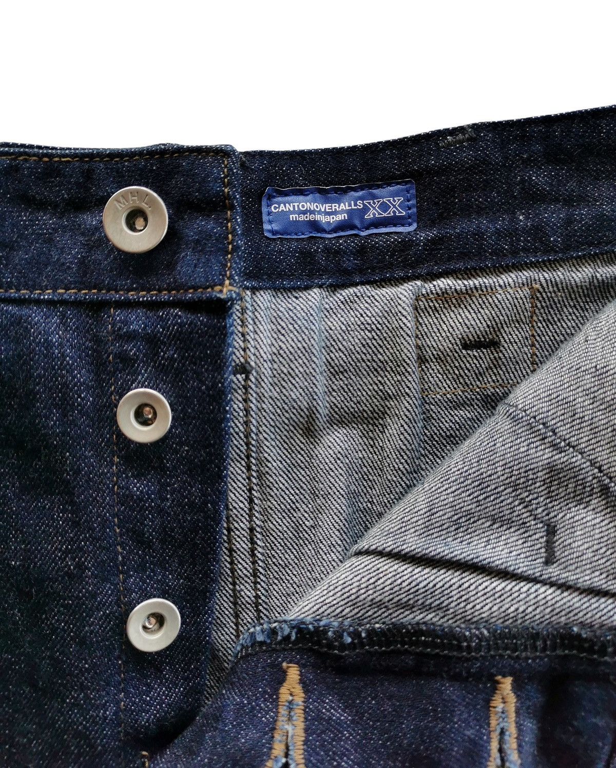 Margaret Howell × Snow Peak Margareth Howell Denim Skirt With Selvedge Buckle Size 28" / US 6 / IT 42 - 9 Thumbnail