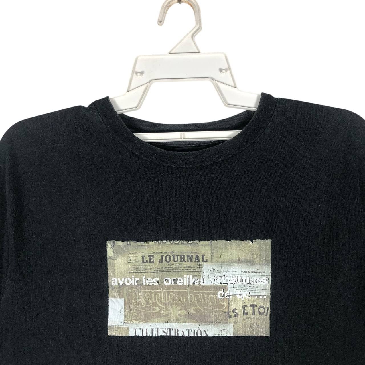 Japanese Brand Le Journal by Ined Homme Men T-shirt Size US M / EU 48-50 / 2 - 2 Thumbnail