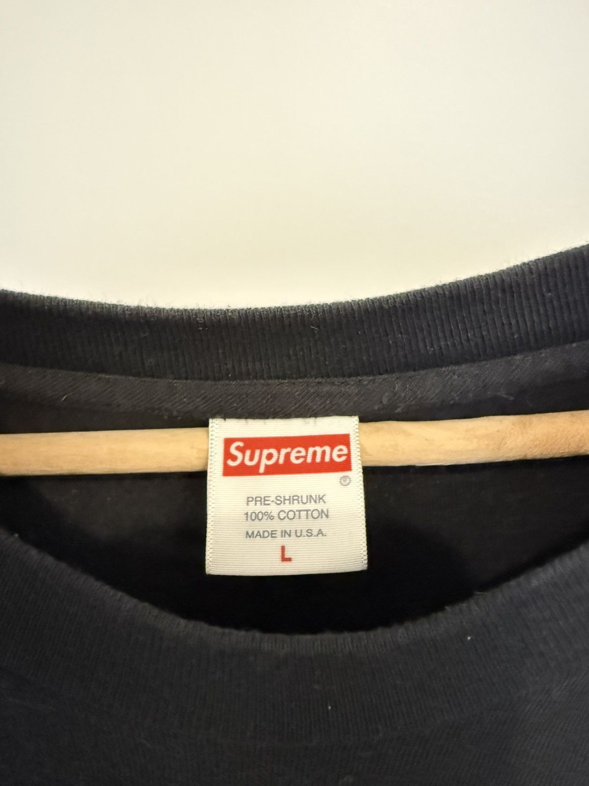 Supreme Supreme Clientele GhostFaceKilla Tee Size US L / EU 52-54 / 3 - 4 Thumbnail