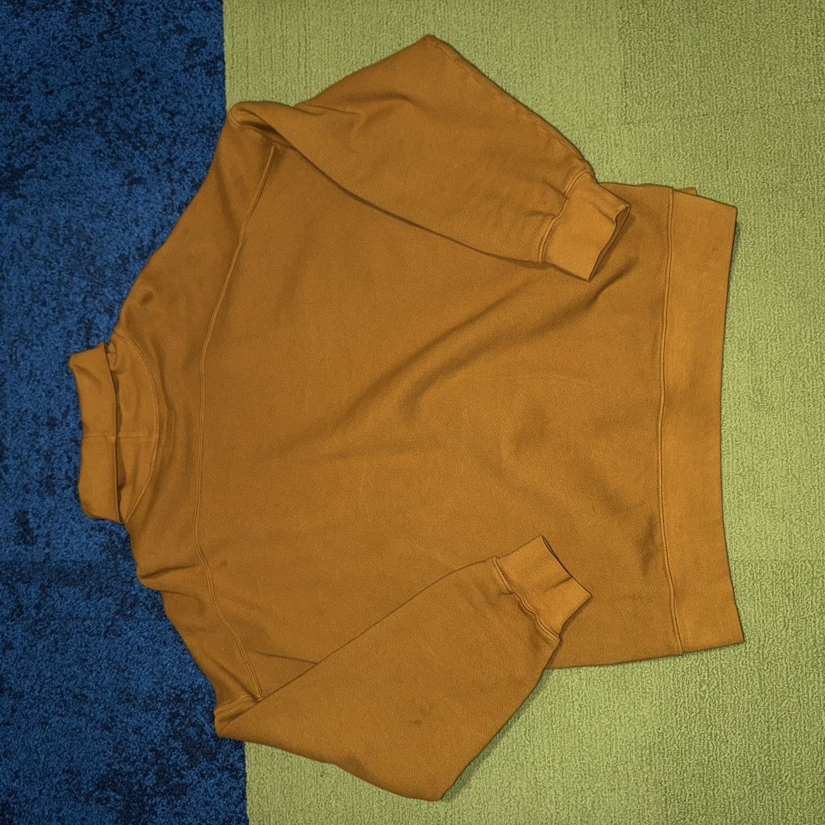 Monitaly Mustard Monitaly Turtleneck size L Size US L / EU 52-54 / 3 - 8 Thumbnail