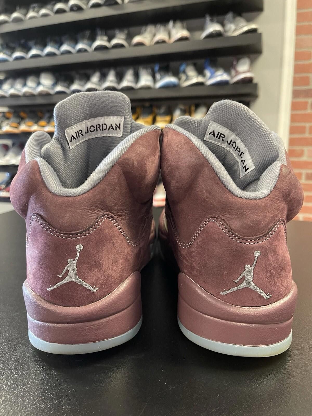 Jordan Brand Size 8 - Nike Air Jordan 5 Retro Burgundy ‘23 DZ4131-600 OG Size US 8 / EU 41 - 4 Thumbnail