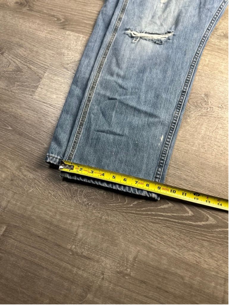 Lee Men's Distressed Lee Carpenter Relaxed Fit 36 x 30 Size US 36 / EU 52 - 6 Thumbnail