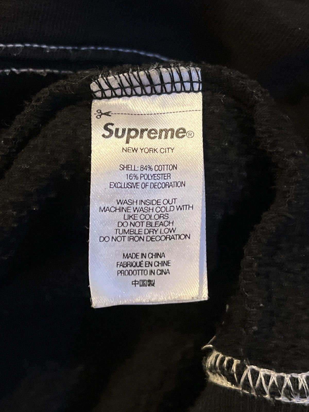 Supreme × Timberland Supreme x Timberland Hooded Sweatshirt (SS23) Size US L / EU 52-54 / 3 - 7 Thumbnail