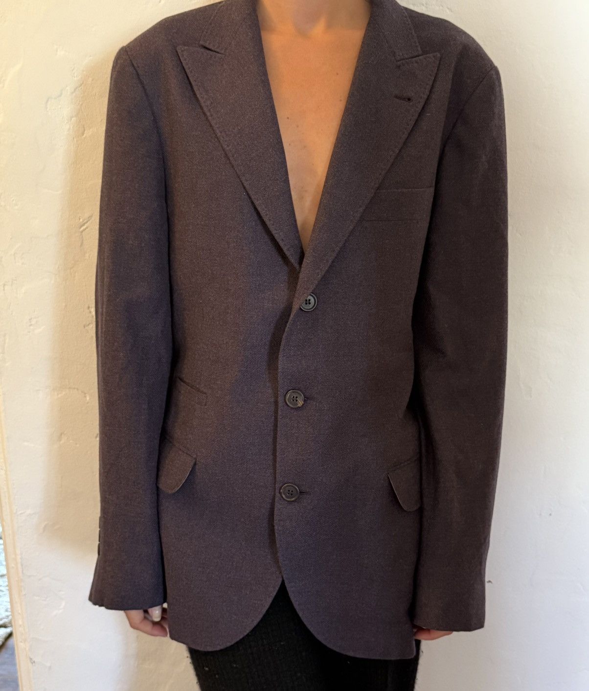 Brunello Cucinelli Brunello cucinelli cashmere blazer Size 48S - 1 Thumbnail