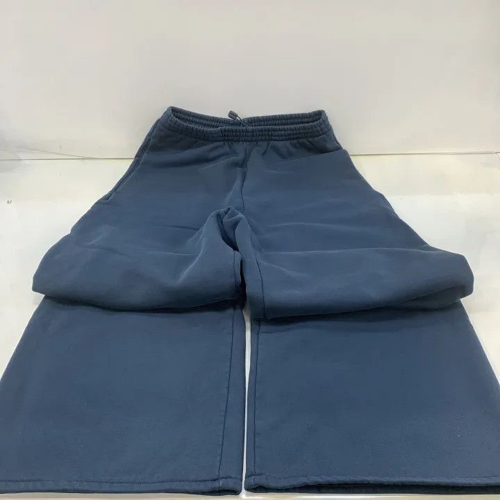 Balenciaga Balenciaga YEEZY x Gap x Balenciaga Dark Blue Casual Pants Size US 26 / EU 42 - 3 Thumbnail