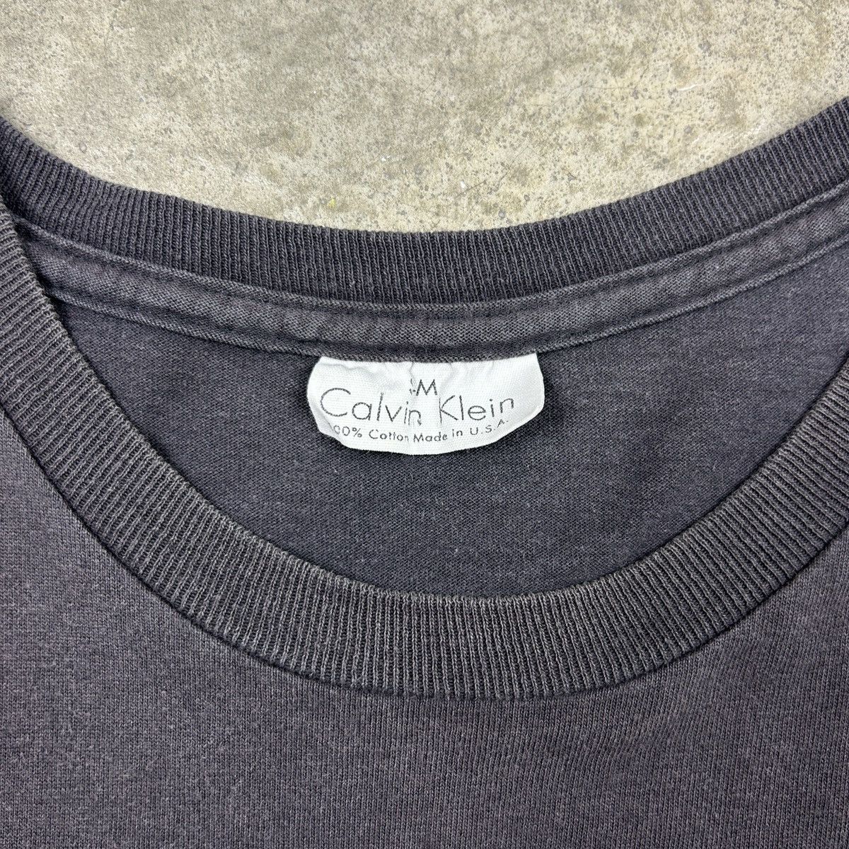 Calvin Klein 1990s Calvin Klein Bogo Size US XL / EU 56 / 4 - 5 Thumbnail