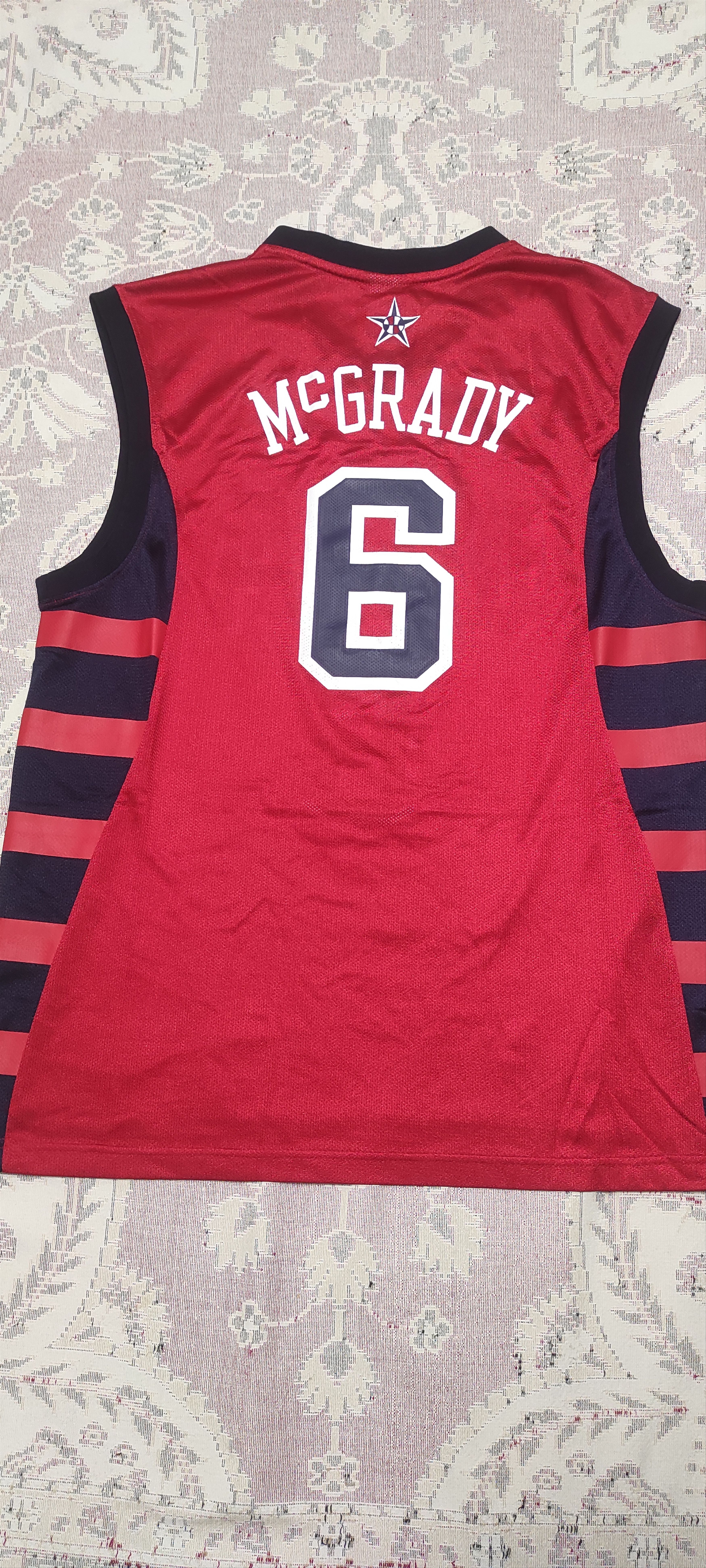Reebok USA National Team Basketball Shirt Jersey Reebok #6 McGrady Size US M / EU 48-50 / 2 - 5 Thumbnail