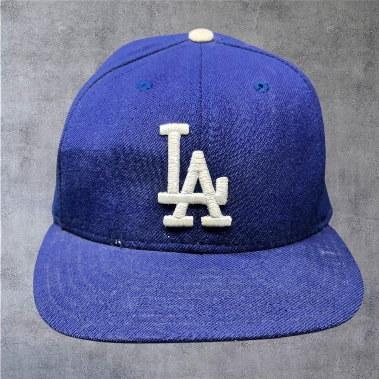 New Era × Vintage Vintage Los Angeles Dodgers Wool Hat Size ONE SIZE - 1 Thumbnail