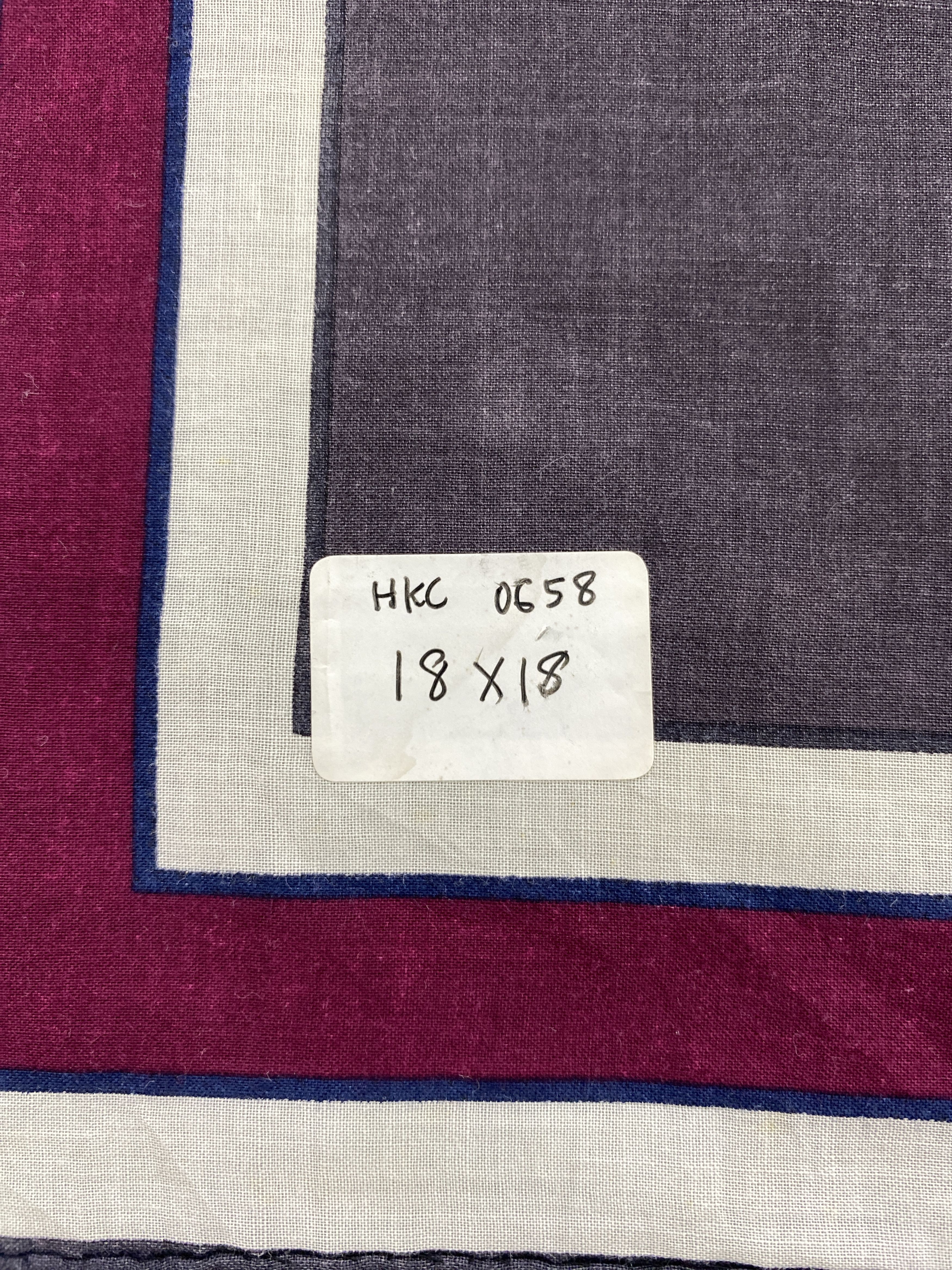 Alfred Dunhill Dunhill Handkerchief / Bandana / Neckerchief HKC0658 Size ONE SIZE - 6 Thumbnail