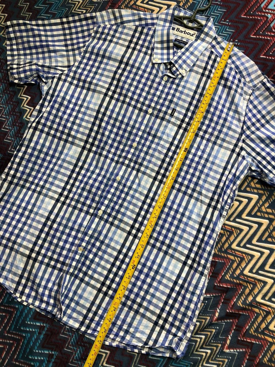 Barbour Vintage Y2K Barbour shirt streetwear luxury Size US L / EU 52-54 / 3 - 8 Thumbnail