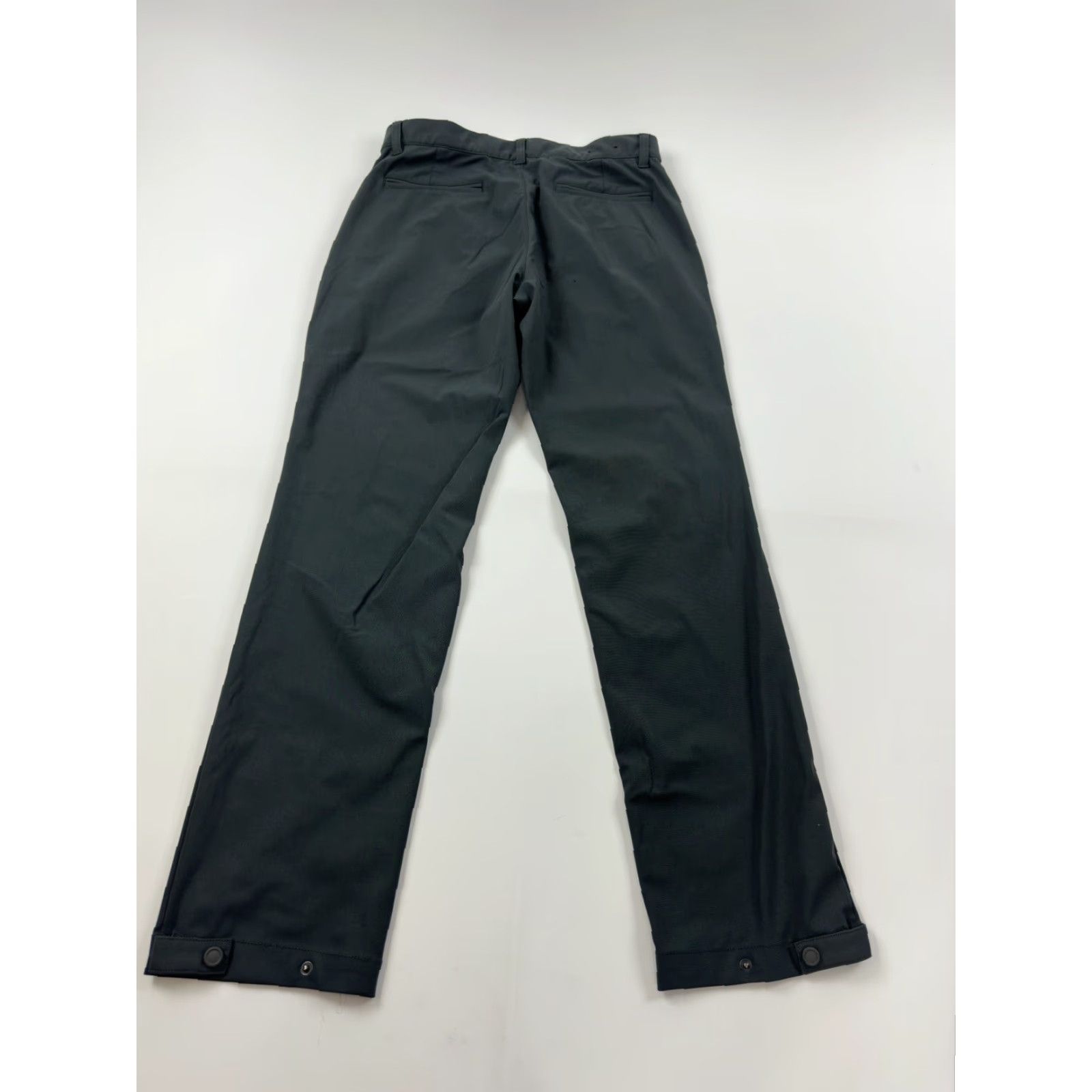 Banana Republic Banana Republic Pants Mens 31 x 32 Grey Aiden Slim Performance Chino Flat Front Uncuffed Straight Leg 32 Inseam Slim Fit Regular Size Type Mens Size US 30 / EU 46 - 2 Thumbnail