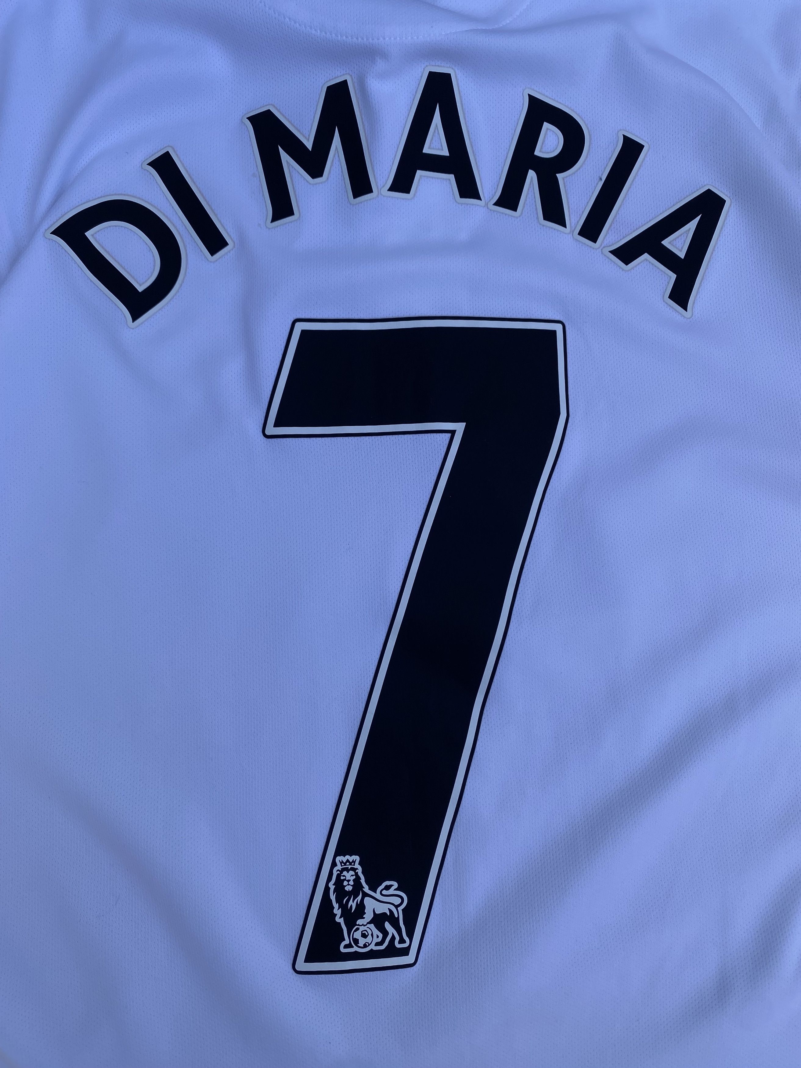 Nike Nike Manchester United Di Maria 7 Soccer Jersey 2014 Size US S / EU 44-46 / 1 - 9 Thumbnail