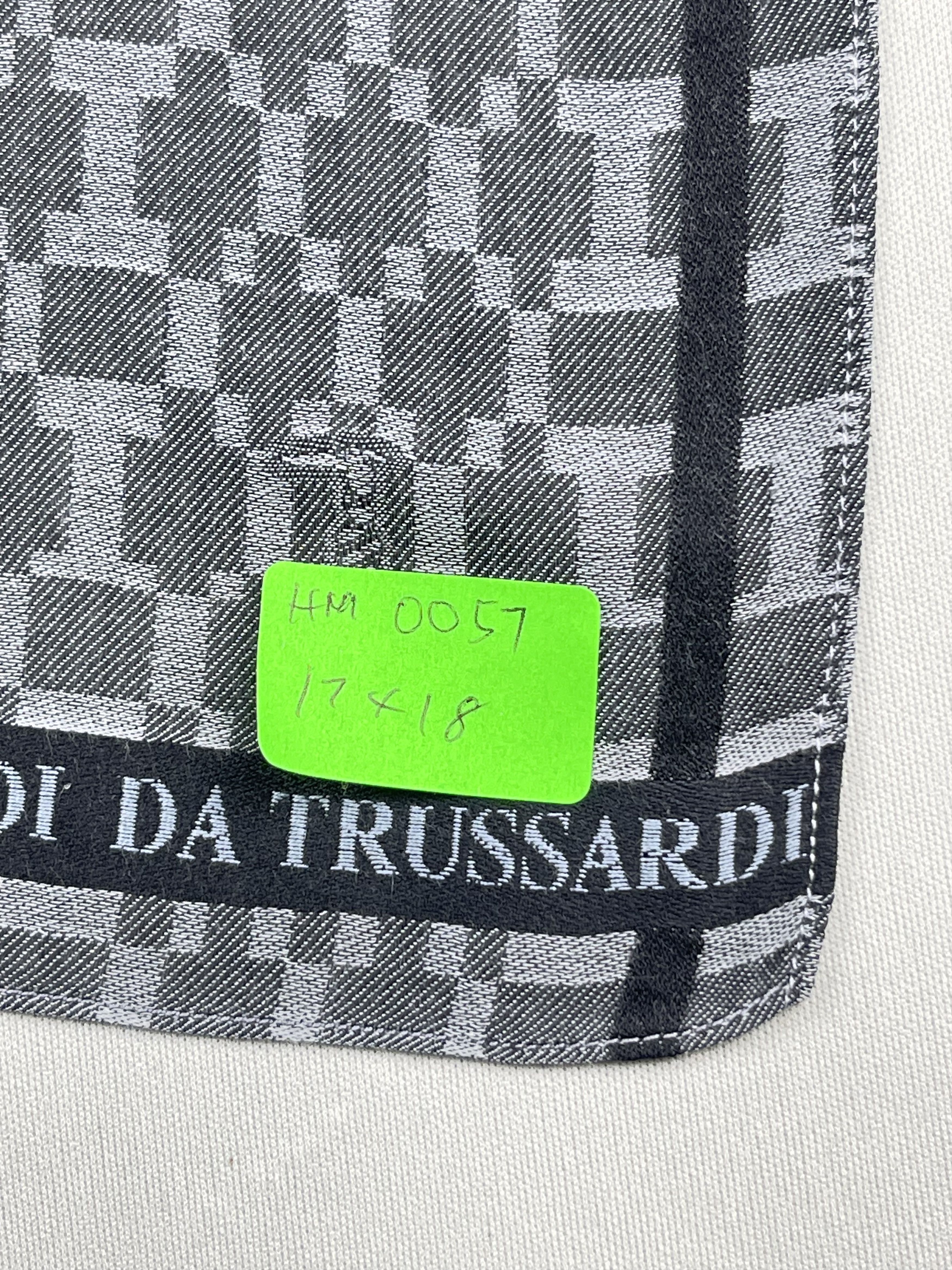 Trussardi Vintage Trussardi Handkerchief Pocket Square Bandana HM0057 Size ONE SIZE - 6 Thumbnail