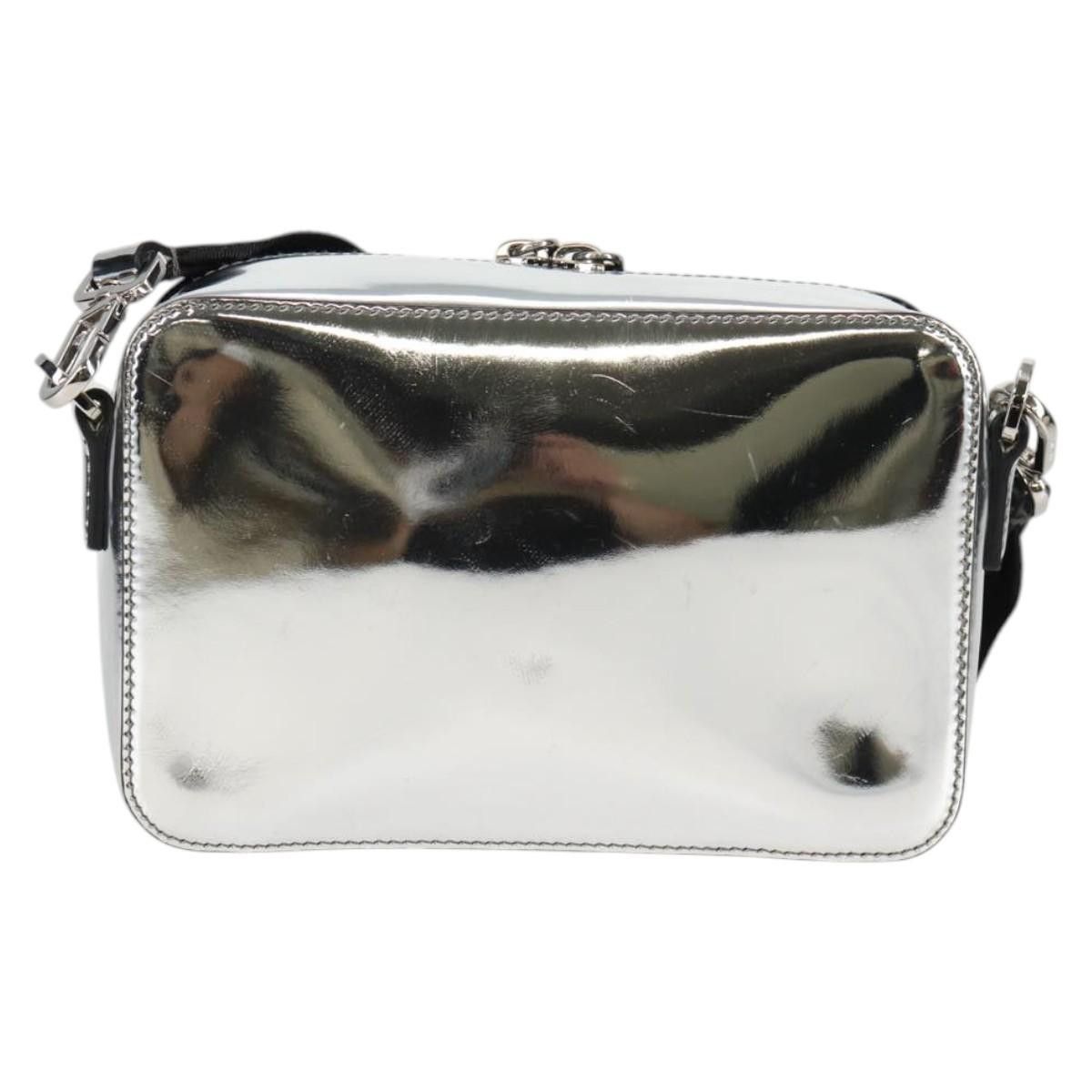Prada PRADA Shoulder Bag Leather Silver 2vh070 2vh070 Size ONE SIZE - 3 Thumbnail