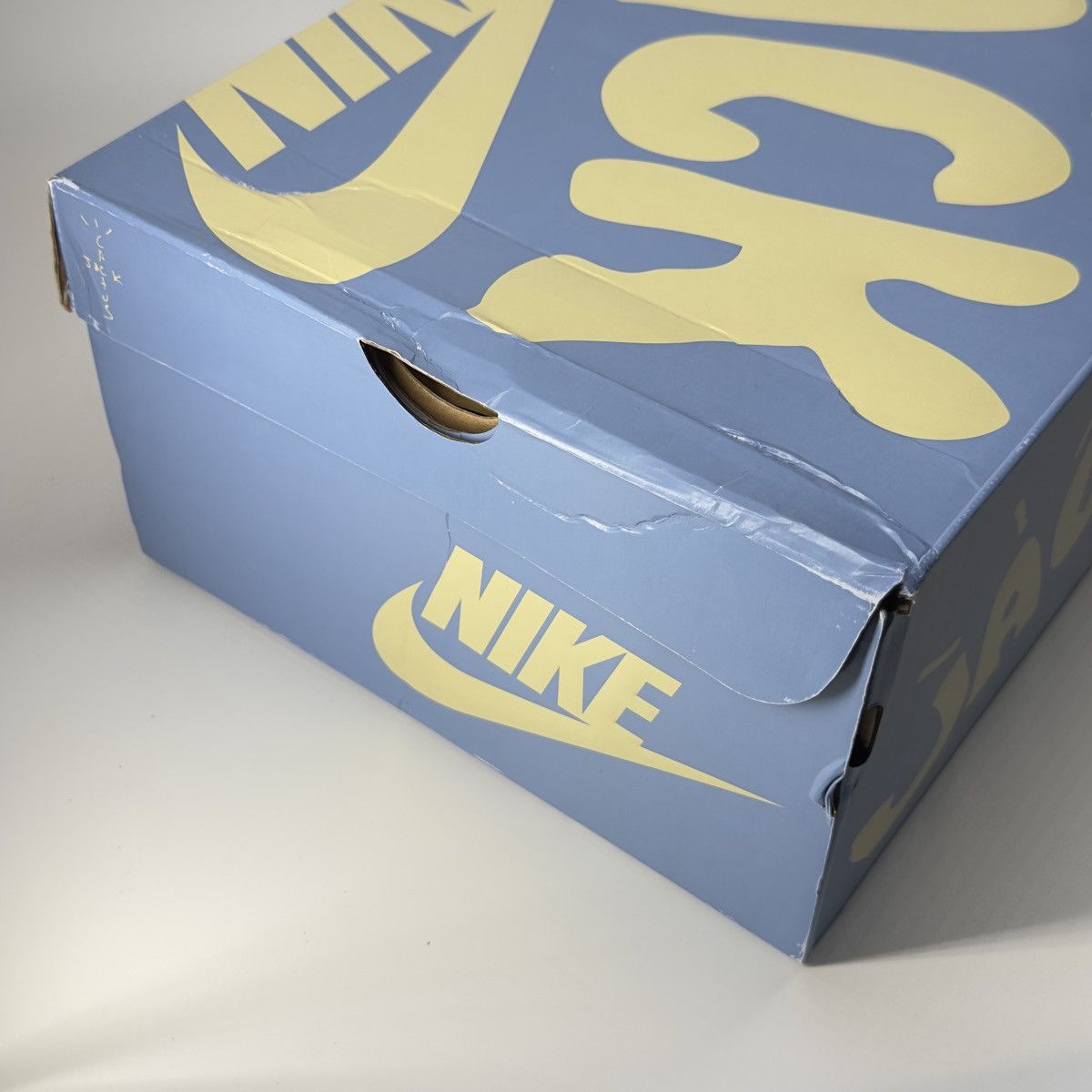 Nike × Travis Scott TRAVIS SCOTT X ZOOM FIELD JAXX 'LECHE BLUE' Size US 11.5 / EU 44-45 - 15 Thumbnail