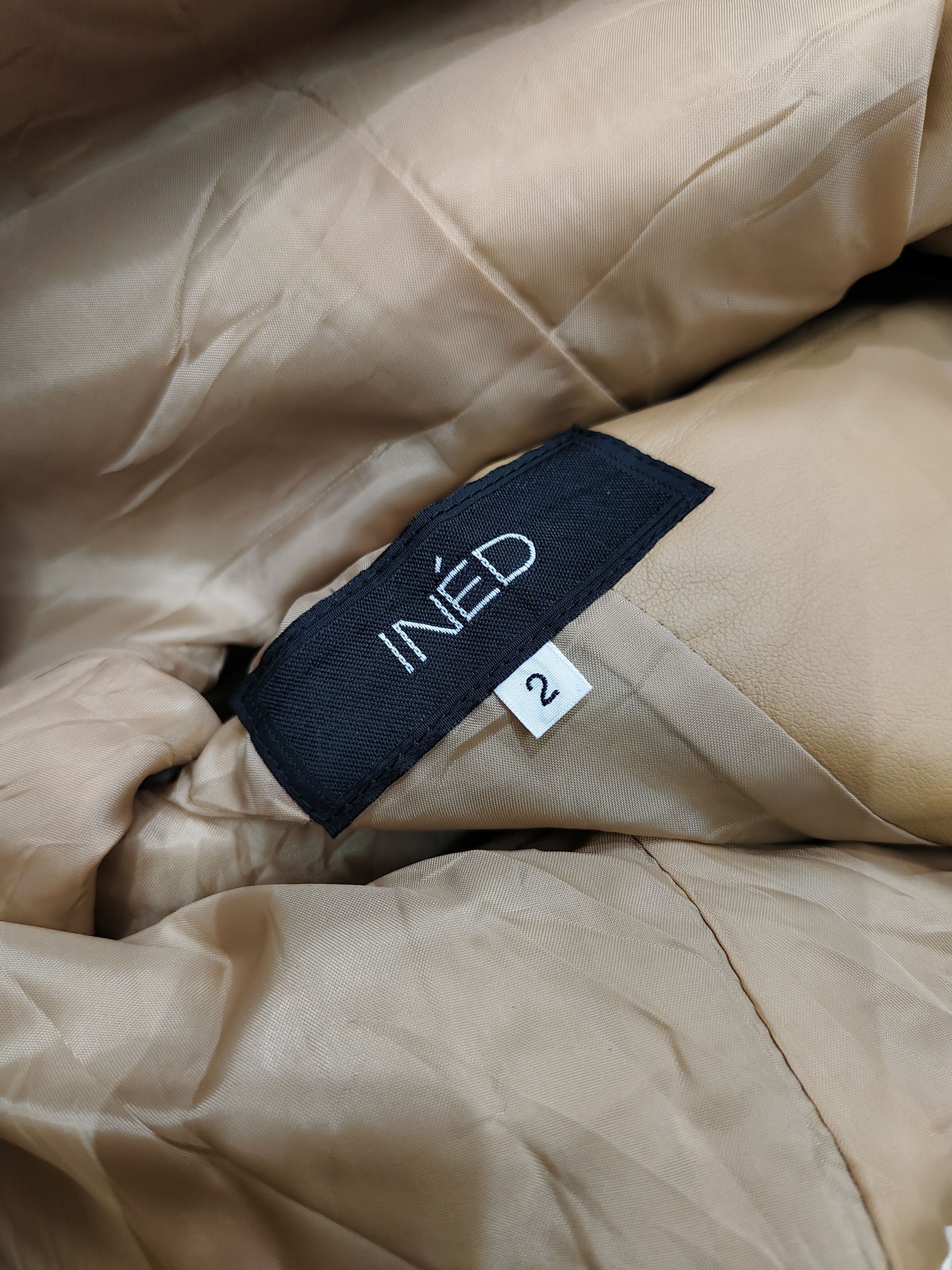 Yohji Yamamoto DOPE🇯🇵 INED by Yohji Yamamoto Button Up Jacket Size M / US 6-8 / IT 42-44 - 7 Thumbnail