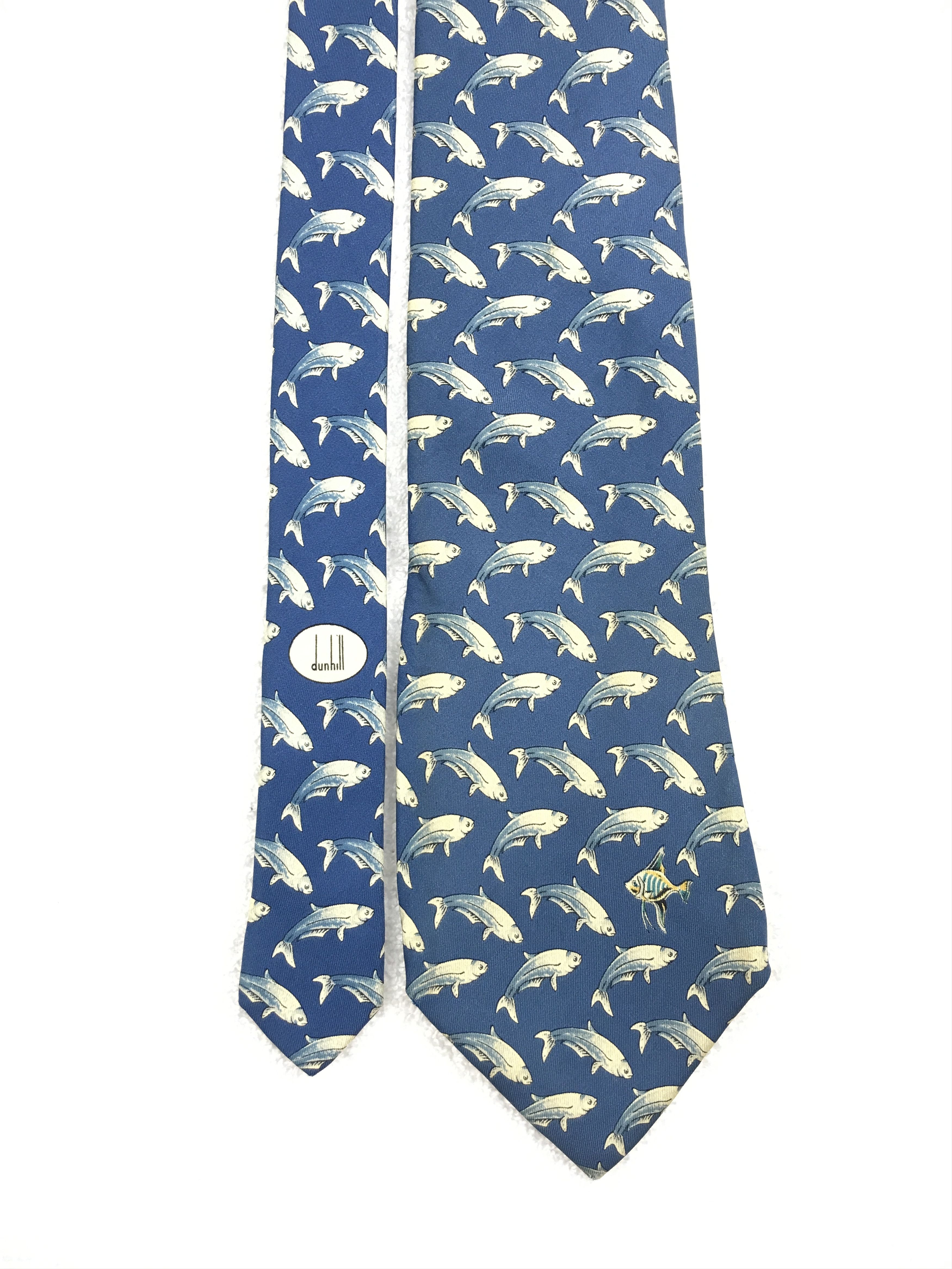 Vintage Dunhill Silk Necktie