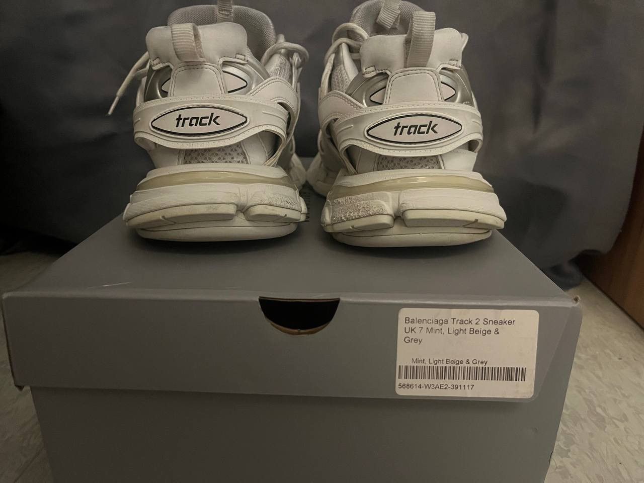 Balenciaga Balenciaga Track white Size US 9 / EU 42 - 7 Thumbnail
