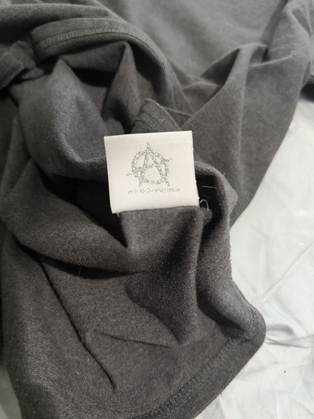 Revenge Angel Sketch Tee Gray OTO Size US L / EU 52-54 / 3 - 5 Thumbnail