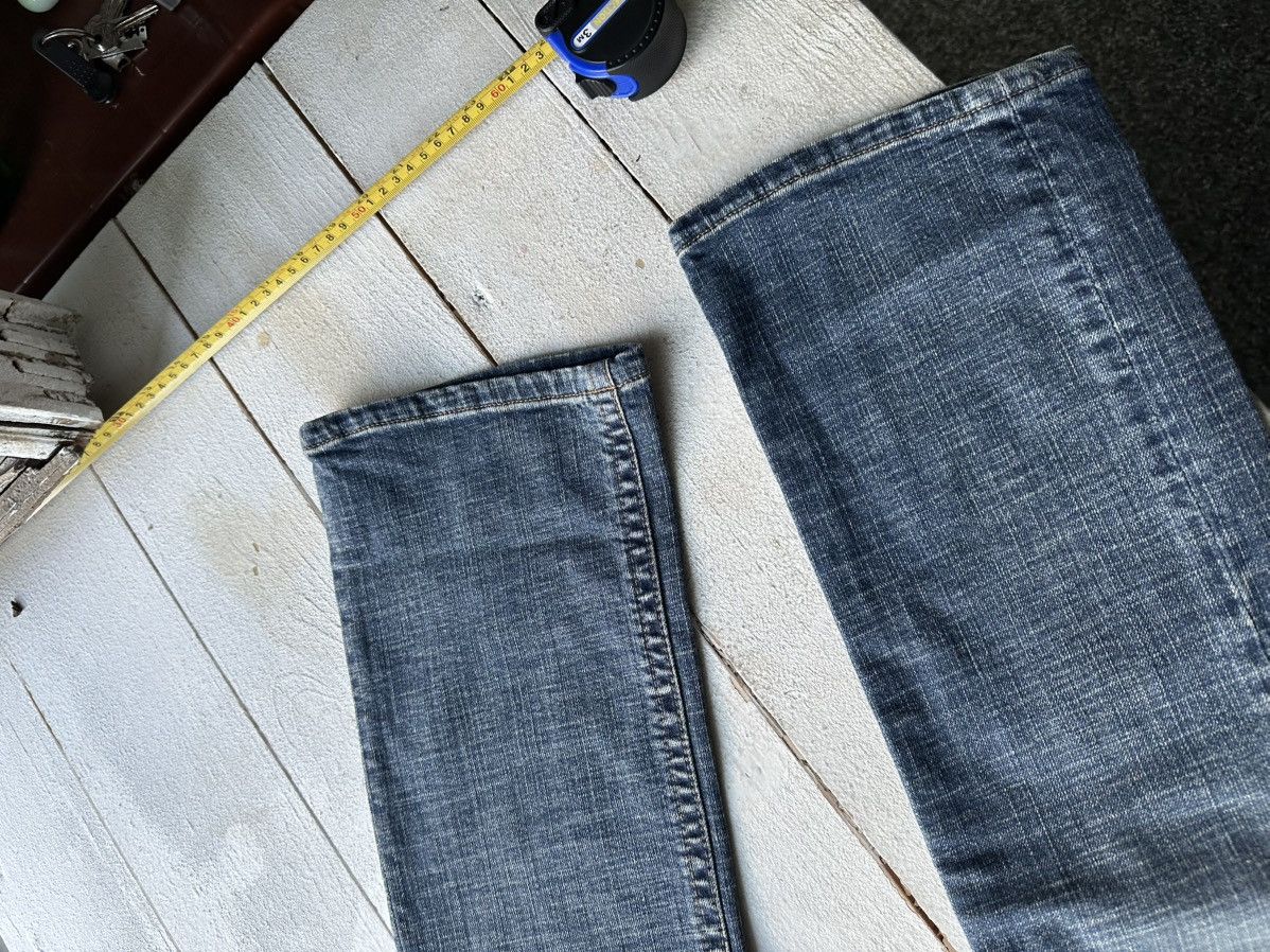 Miss Sixty 🚨Vintage Y2K Miss Sixty Flared Pants Streetwear 90s Size 28" / US 6 / IT 42 - 7 Thumbnail