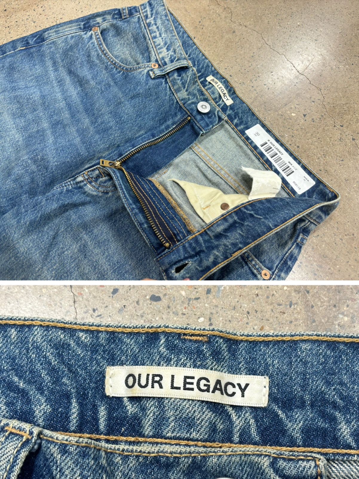 Our Legacy Our legacy sabot cut Jeans Size US 30 / EU 46 - 4 Thumbnail
