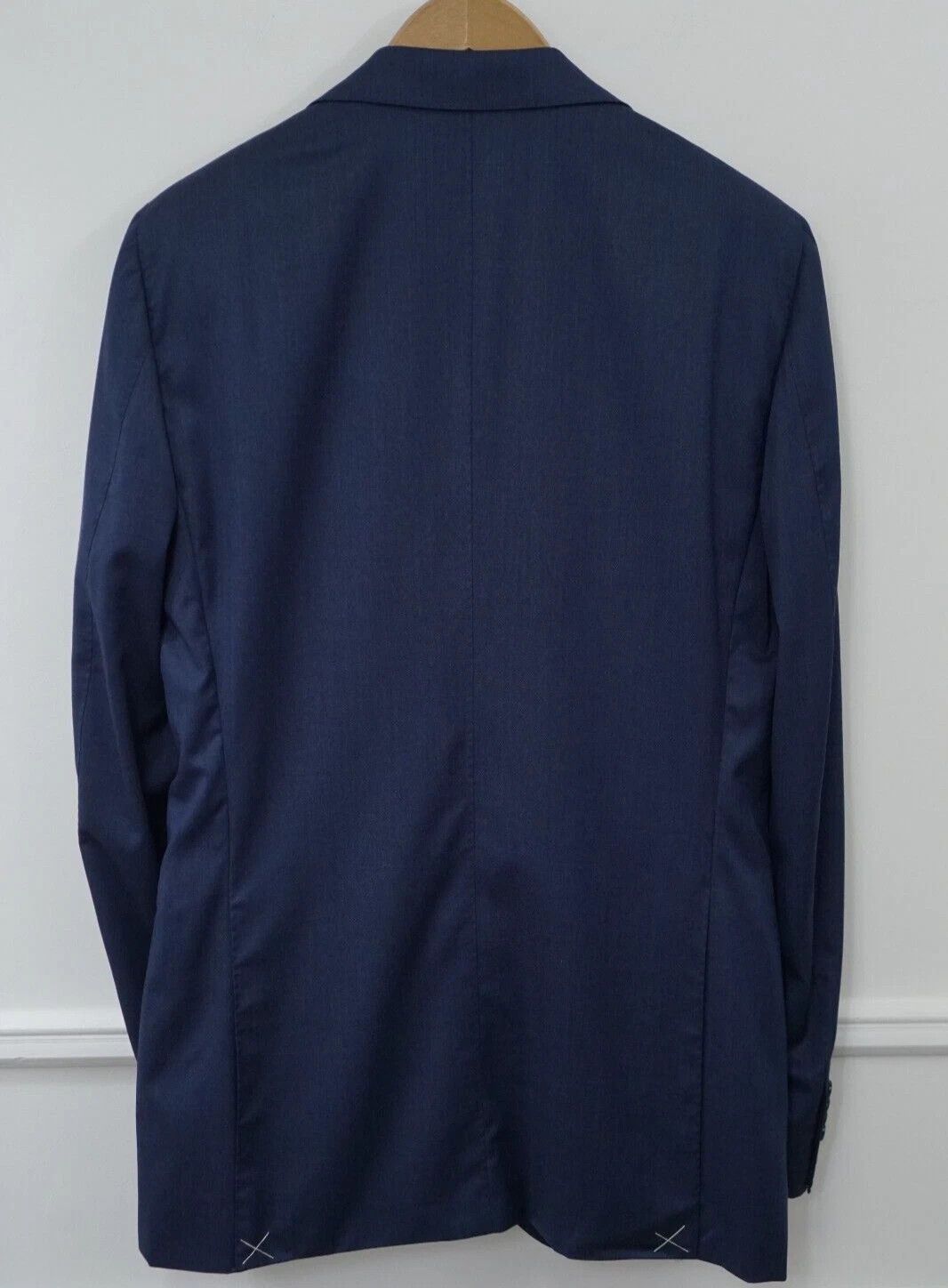 Suitsupply Men Suitsupply Blazer La Spalla Blue Wool Size 98 UK/US40L Size 40L - 2 Thumbnail