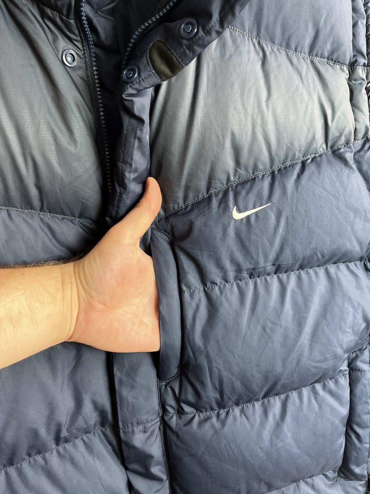 Nike Nike down puffer vest vintage 90s Size US XXL / EU 58 / 5 - 11 Thumbnail