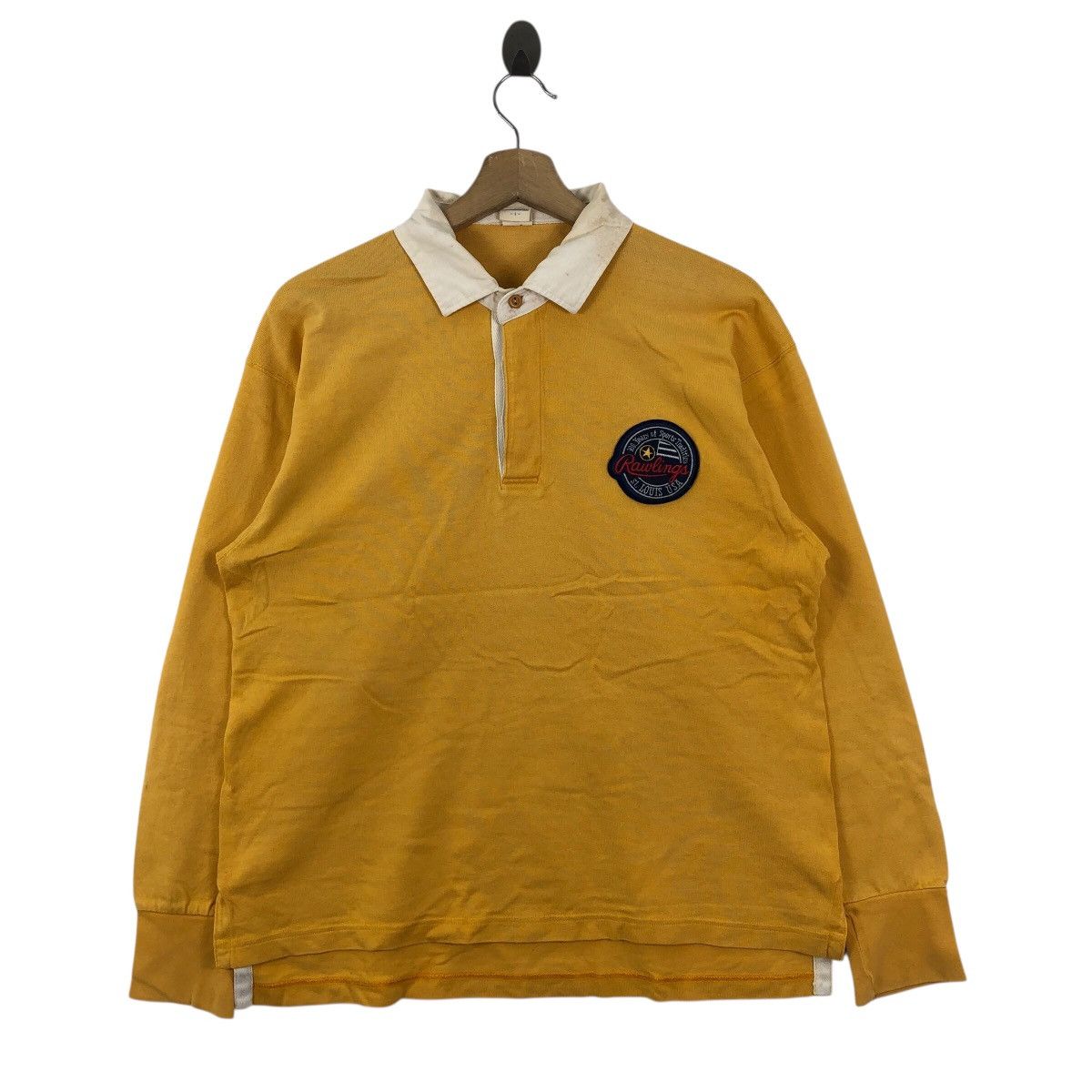 Vintage Vintage RAWLINGS Polos Rugby Size L Size US L / EU 52-54 / 3 - 1 Thumbnail