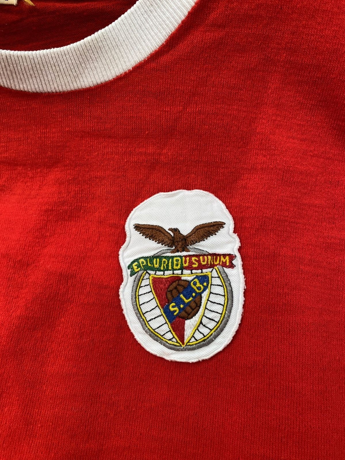 Other Vintage 1972/1973 Sl Benfica Match Worn 7 Soccer Jersey Rare Size US M / EU 48-50 / 2 - 2 Thumbnail
