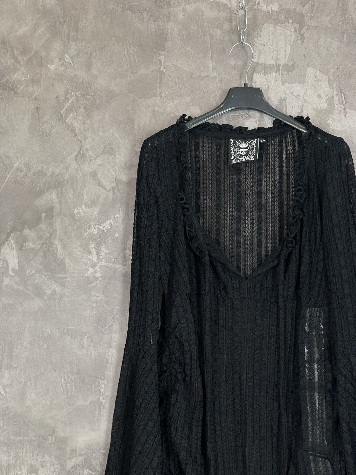 Killstar Killstar Knit Black Goth Emo Archival Sweater Size XXL / US 16-18 / IT 52-54 - 3 Thumbnail