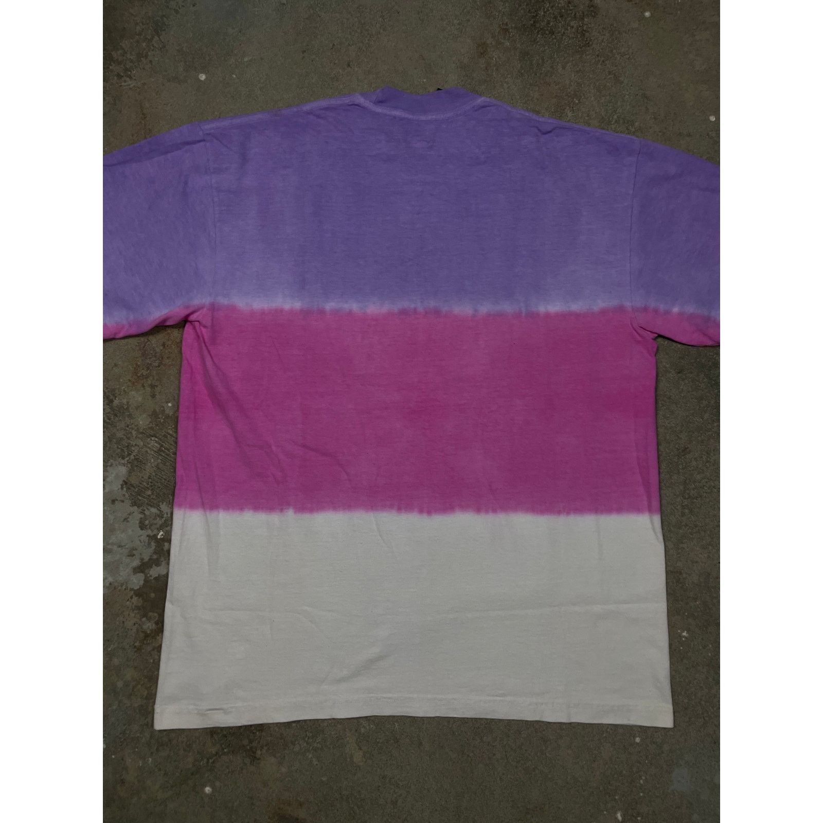 Warren Lotas Warren Lotas Tee Purple Pink Cream Used Large Size US L / EU 52-54 / 3 - 2 Thumbnail