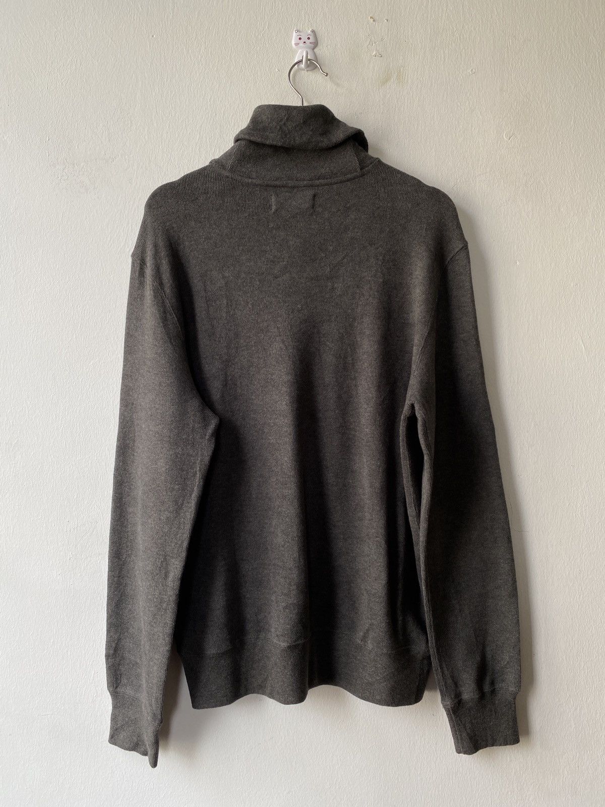 Polo Ralph Lauren × RRL Ralph Lauren × Ralph Lauren Vintage Polo By Ralph Lauren Shawl Colar Sweatshirt Size US M / EU 48-50 / 2 - 4 Thumbnail