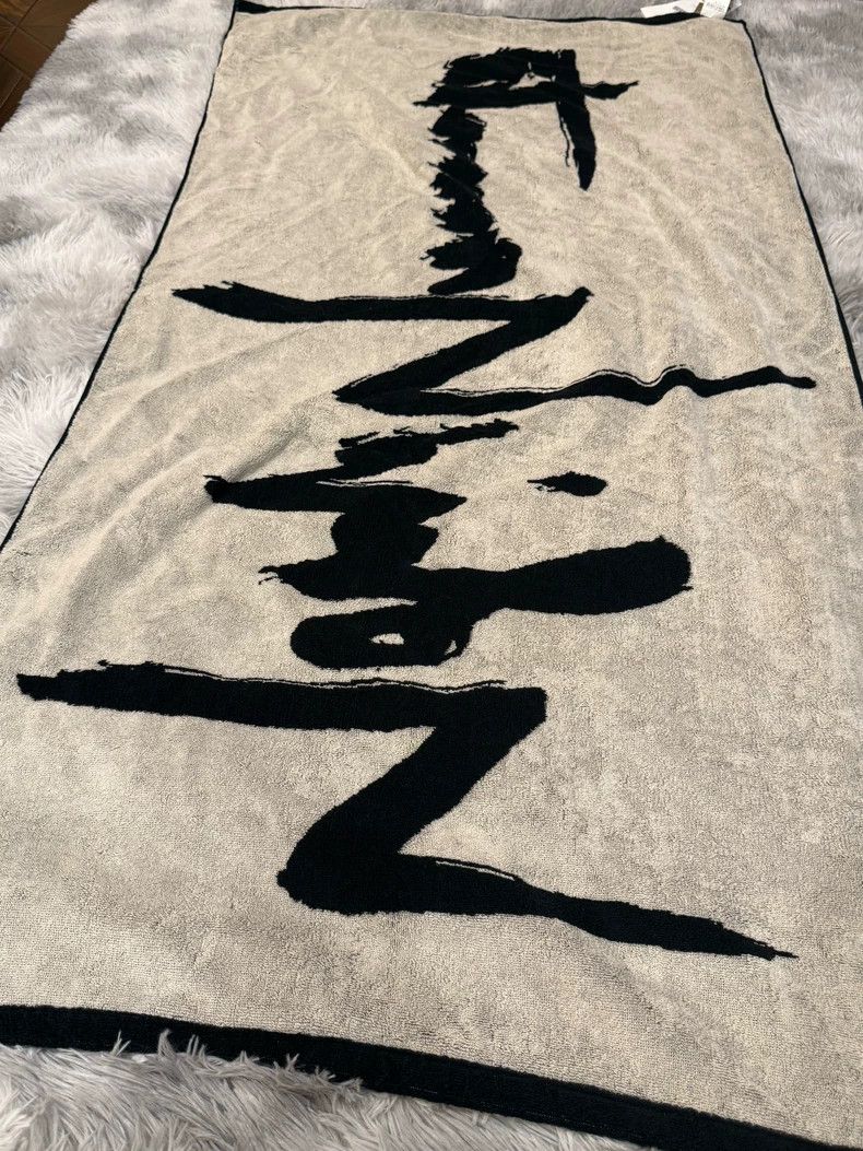 Yohji Yamamoto Yohji Yamamoto Towel Size ONE SIZE - 4 Thumbnail