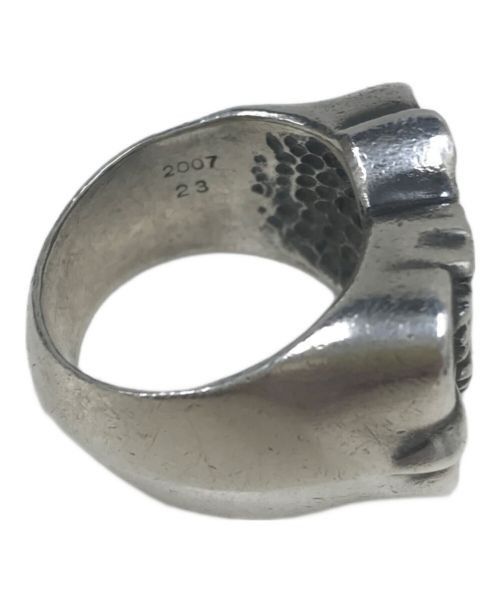 Yohji Yamamoto Yohji Yamamoto pour homme dragon motif ring Size ONE SIZE - 4 Thumbnail