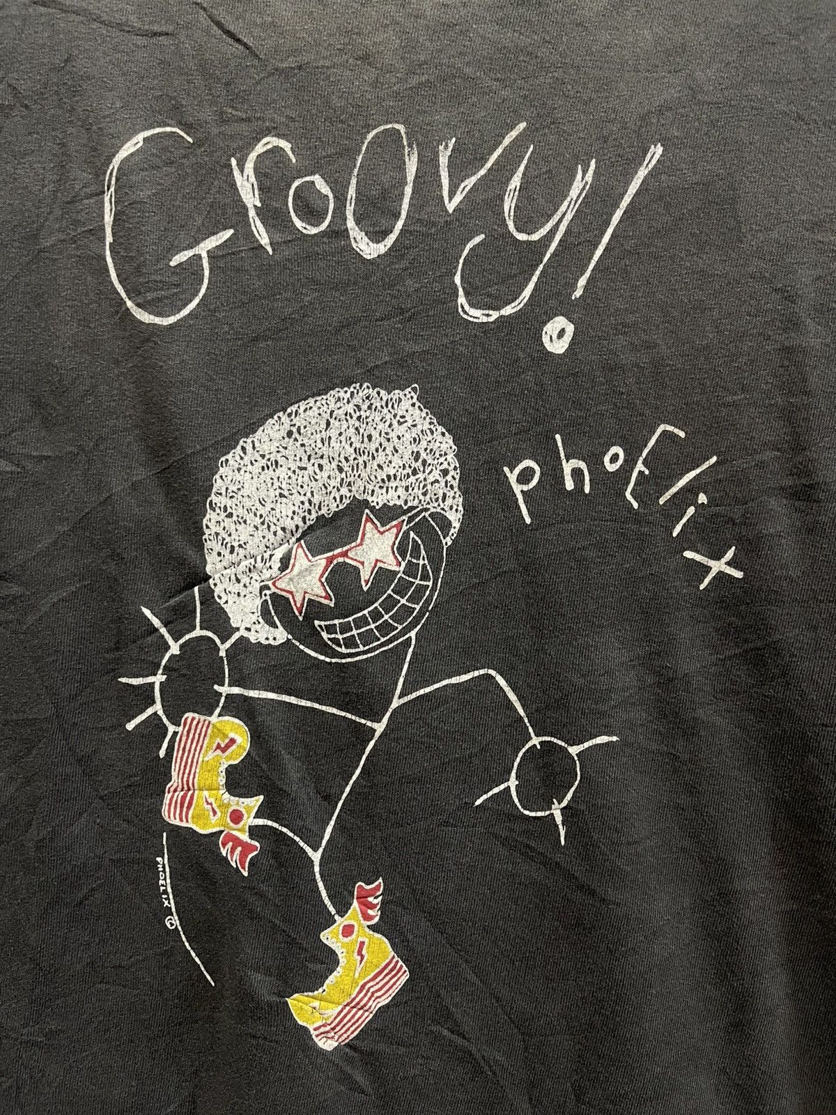 Vintage Vintage Faded Groovy Phoelix🔥🔥🔥 Size US M / EU 48-50 / 2 - 2 Thumbnail