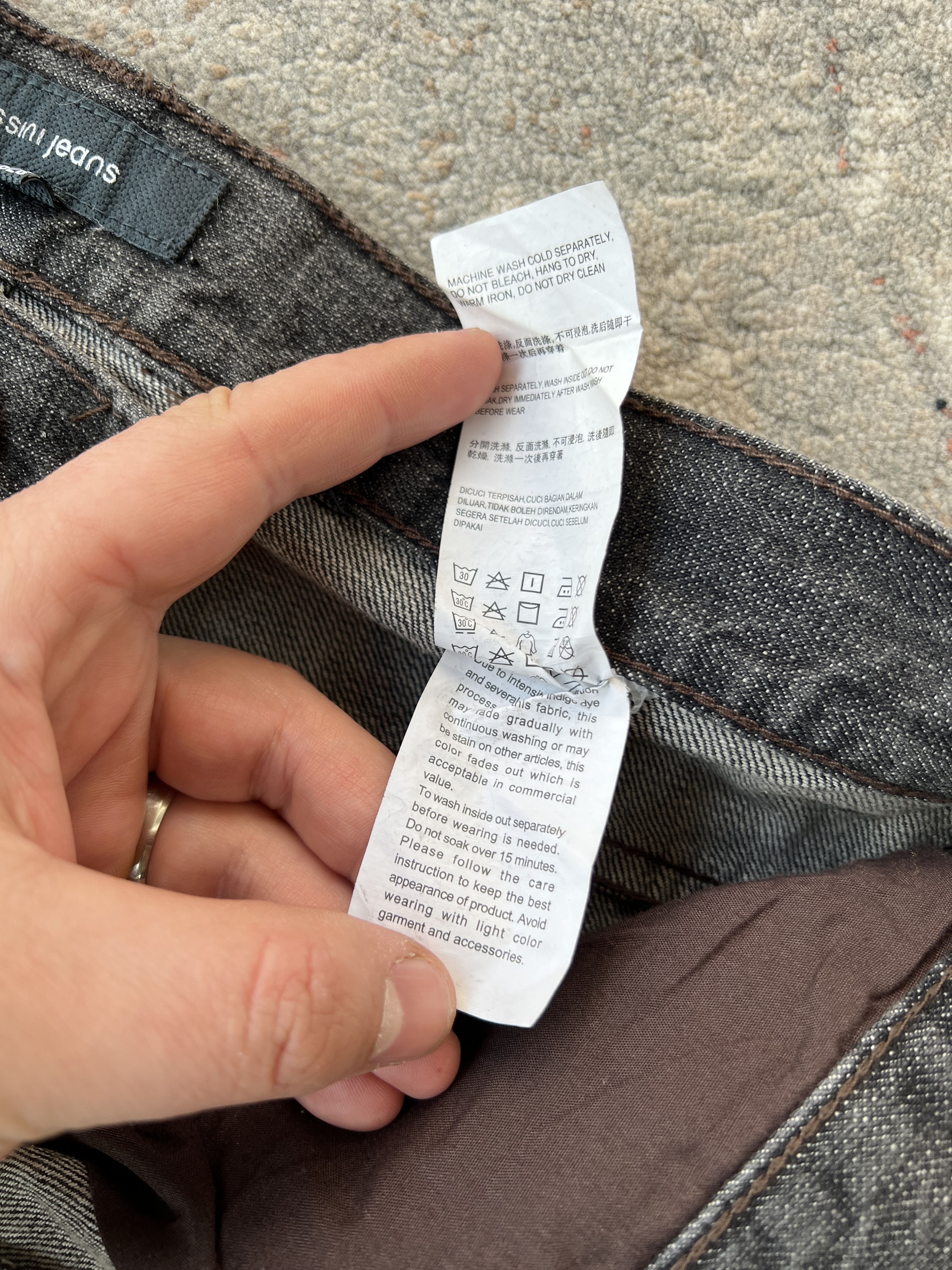 Other Bossini Jeans Size US 32 / EU 48 - 6 Thumbnail