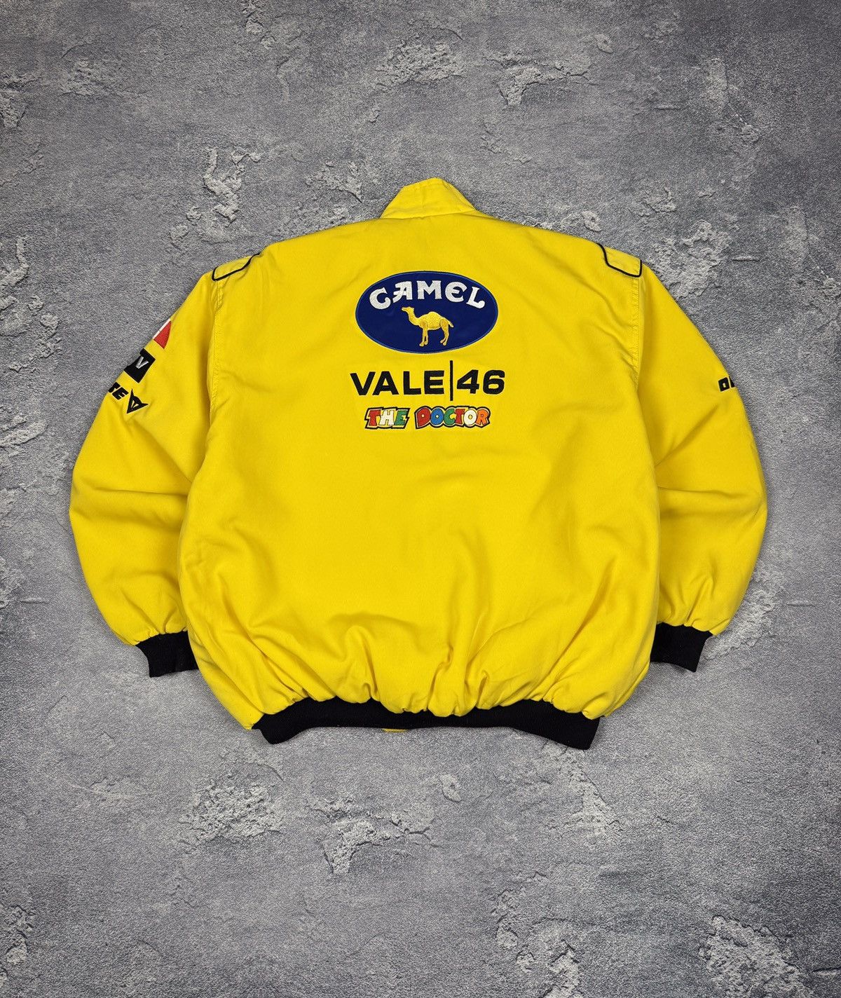 Camel × Yamaha Camel Yamaha Honda Jacket Valentino Rossi The Doctor ...