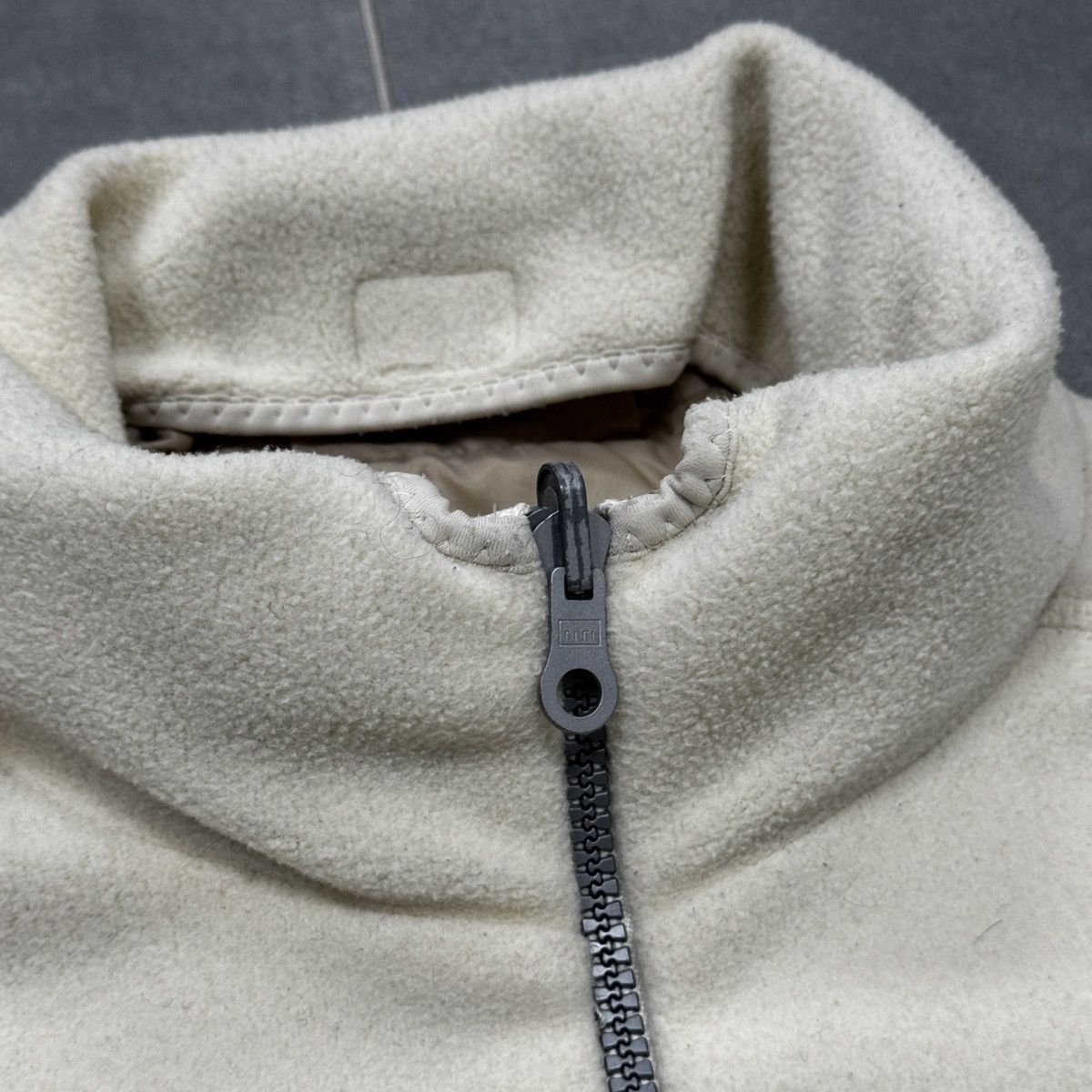 Moncler Grenoble Vintage Moncler Grenoble Fleece/Nylon Reversible Jacket Size US S / EU 44-46 / 1 - 24 Thumbnail