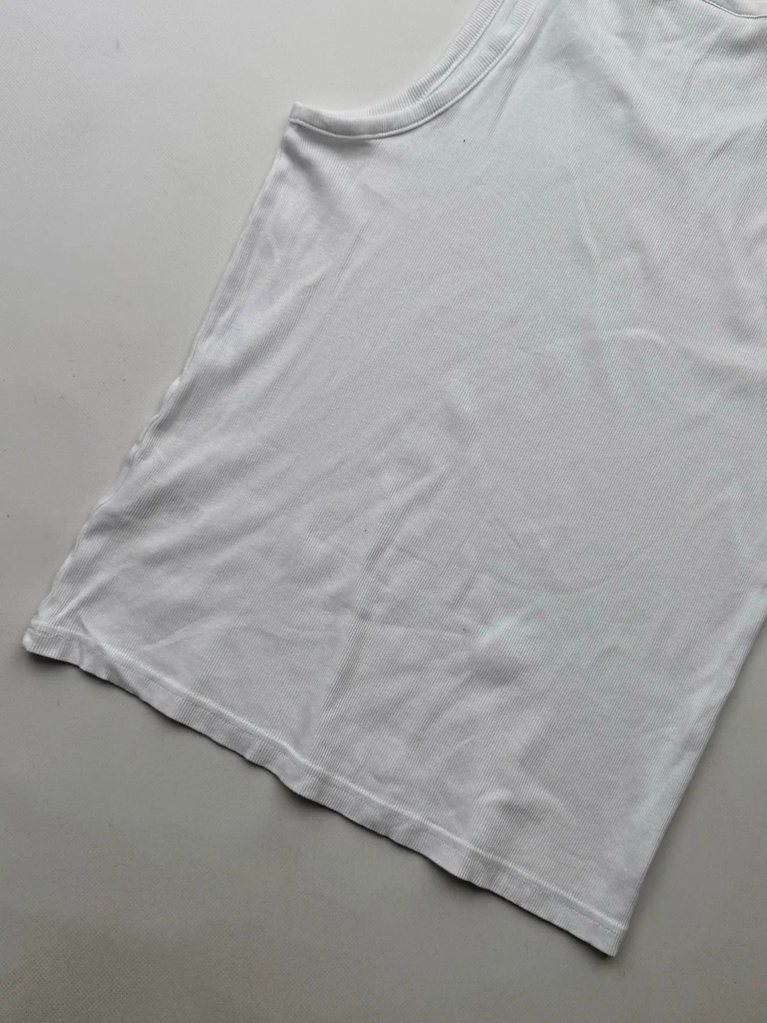 Weekday Weekday Light Ribbed Tank Top (562) Size US S / EU 44-46 / 1 - 8 Thumbnail