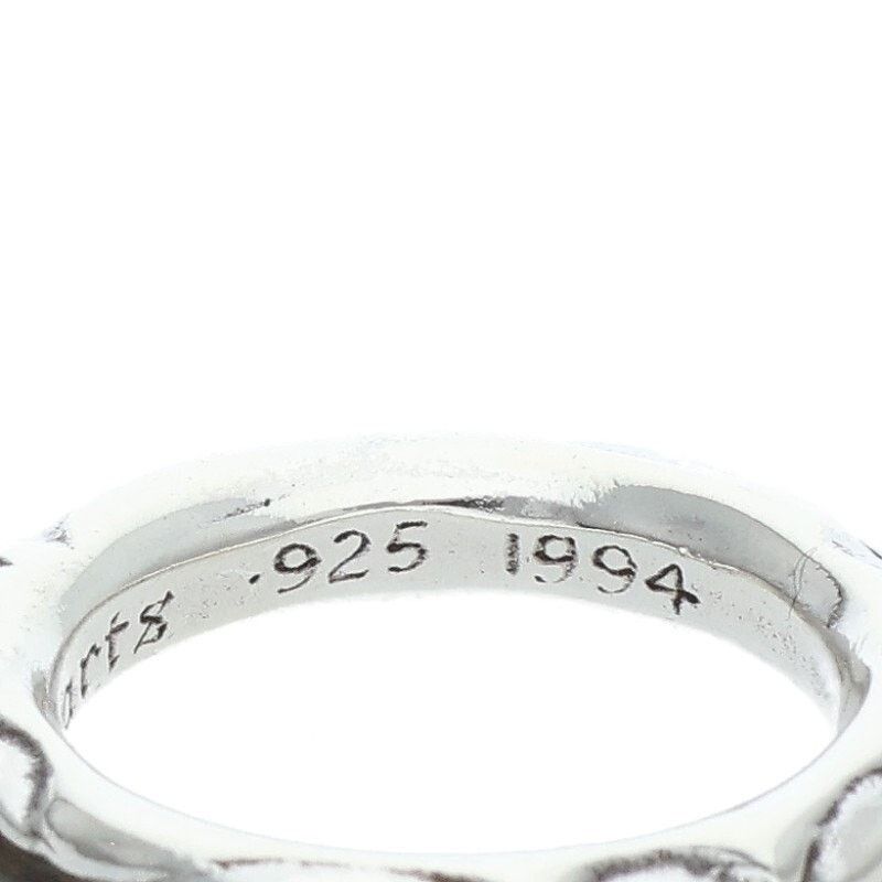Chrome Hearts Chrome Hearts Scroll Band Silver Ring Size ONE SIZE - 5 Thumbnail