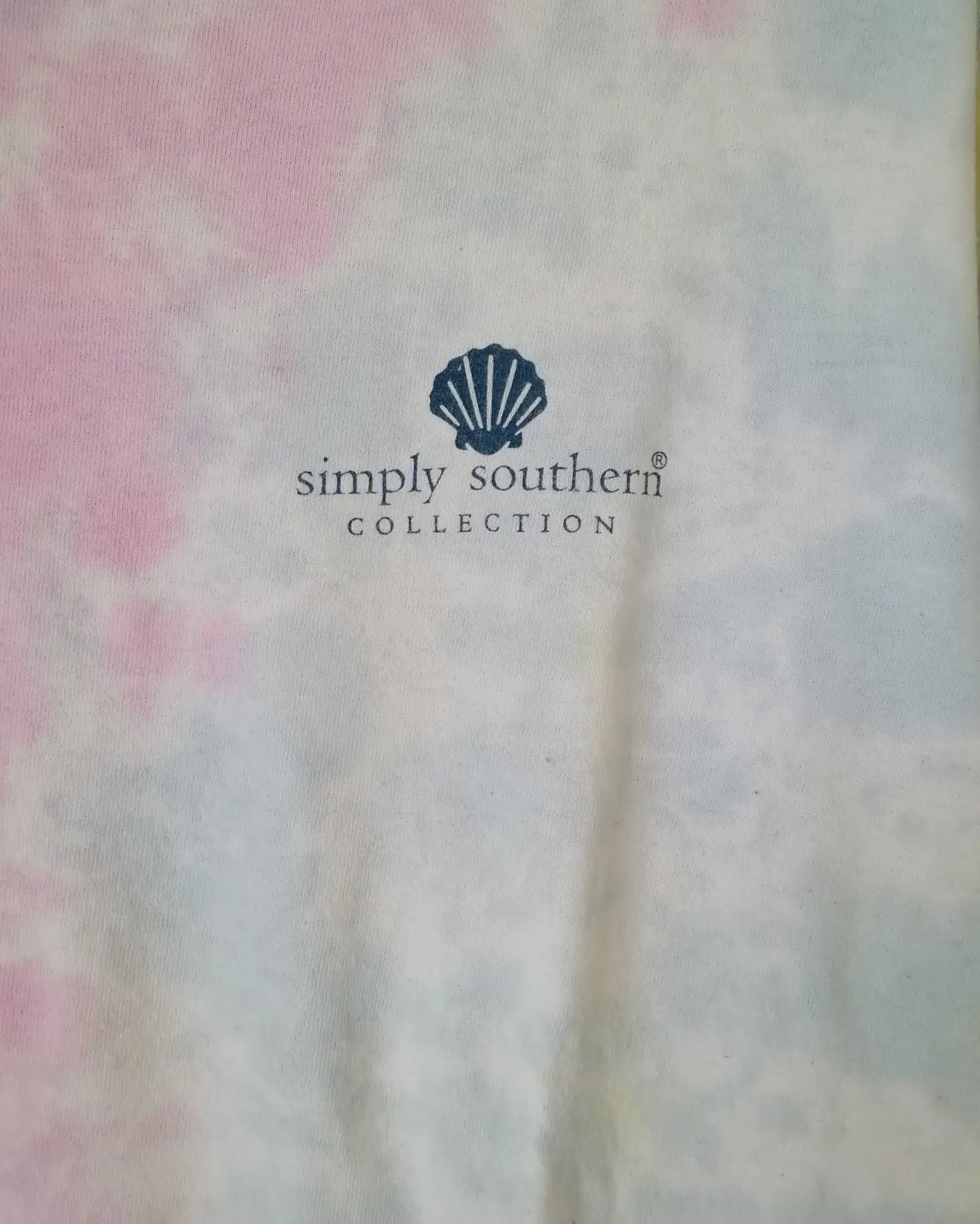 Vintage Simply Southern Just Keep Swimming Tie Dye Tees Size US M / EU 48-50 / 2 - 4 Thumbnail