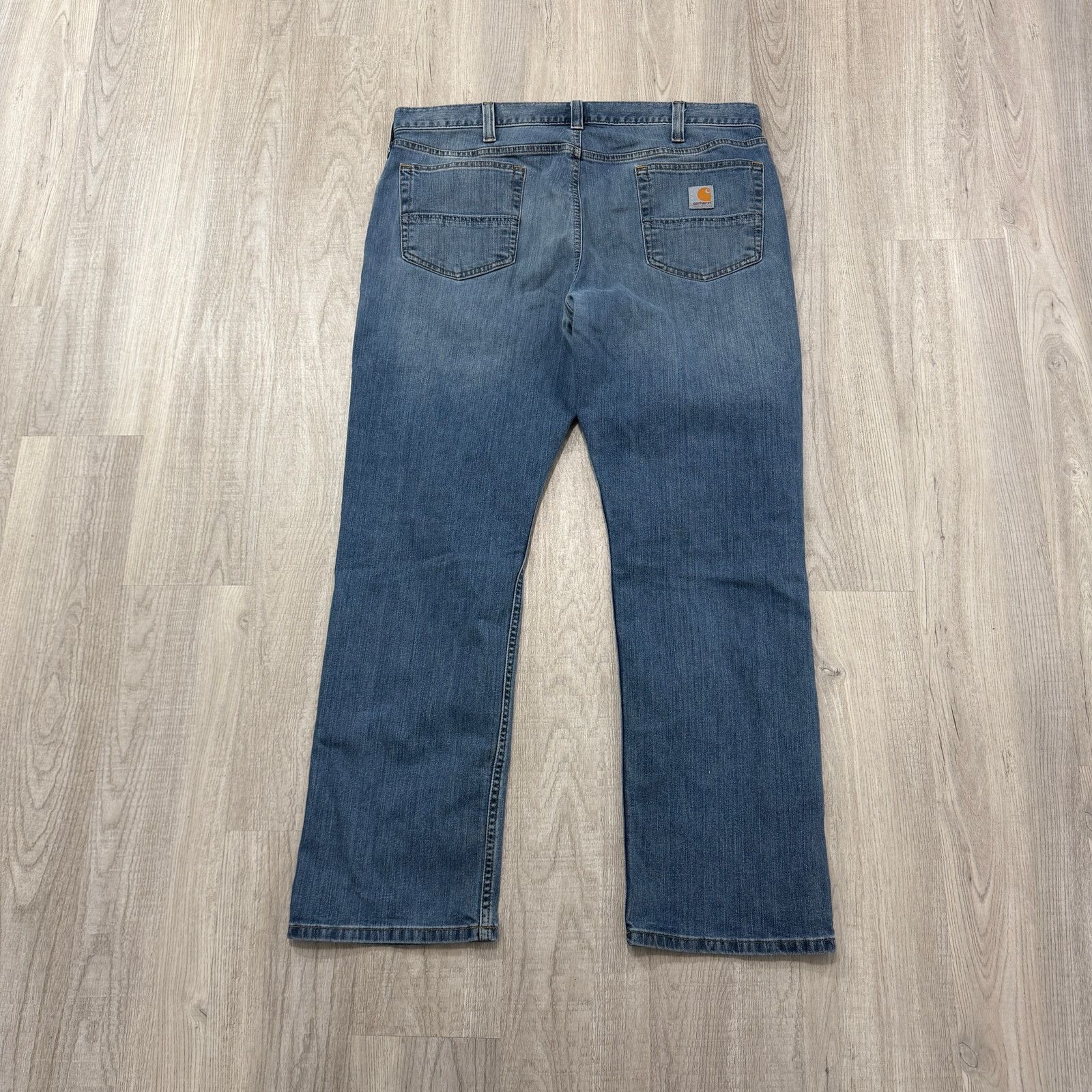 Carhartt Carhartt Rugged Flex Jeans Men's 38x30 Blue Denim Workwear Size US 38 / EU 54 - 8 Thumbnail
