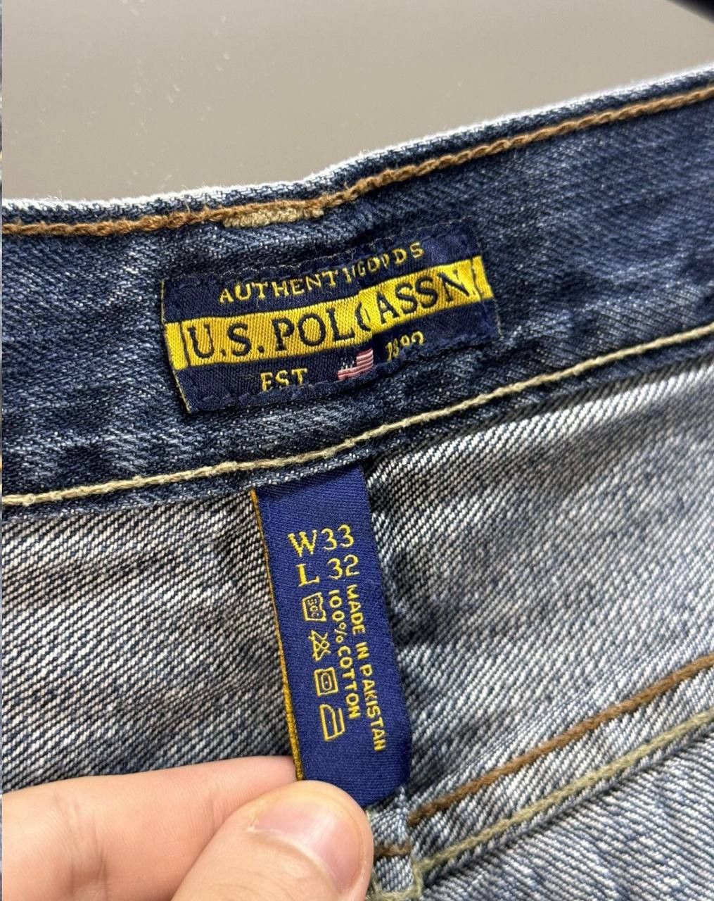 Japanese Brand Polo Ralph Lauren Vintage Jeans Denim Pants Size US 32 / EU 48 - 12 Thumbnail