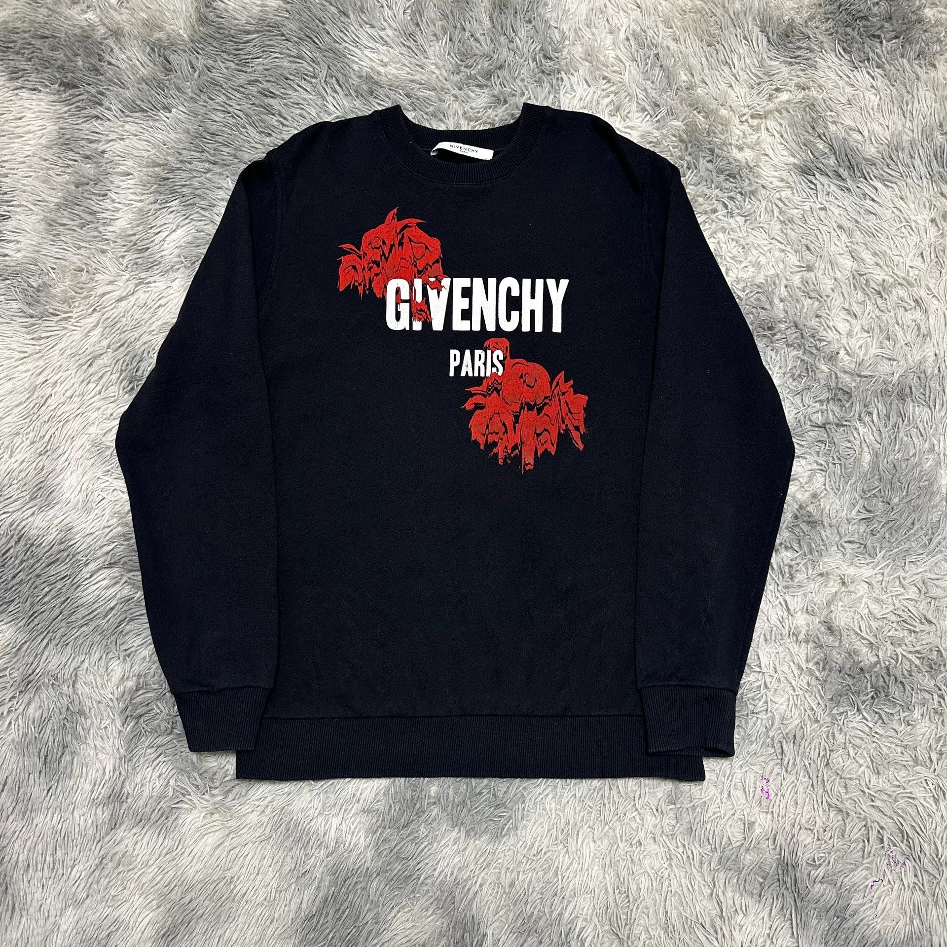 Givenchy Givenchy Pink Sweatshirt Pullover Size US S / EU 44-46 / 1 - 1 Thumbnail